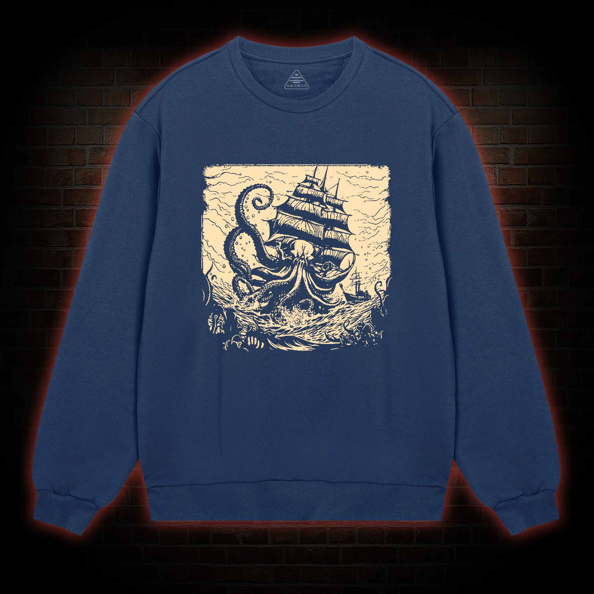 Kraken at Sea Sweatshirt