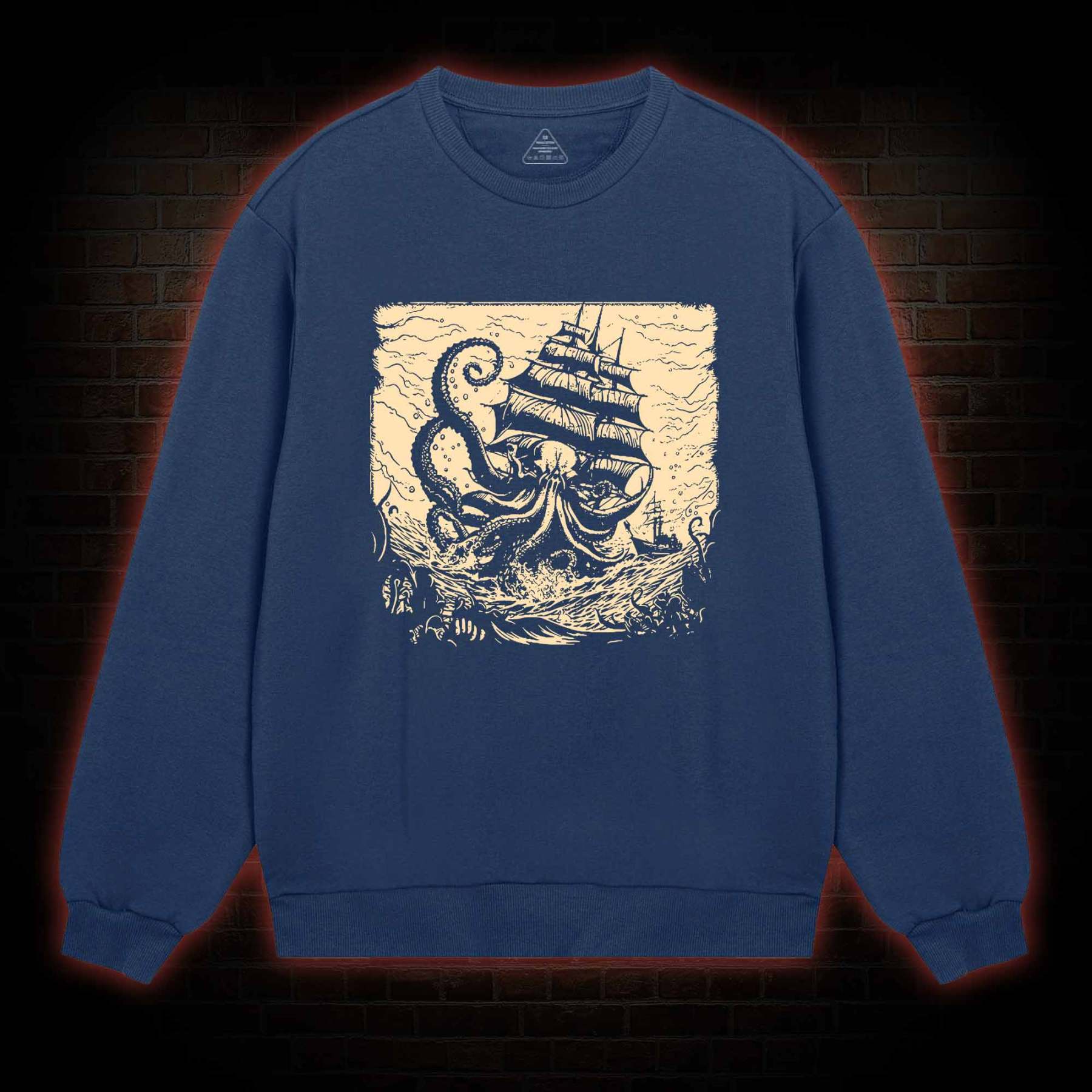 Kraken at Sea Sweatshirt