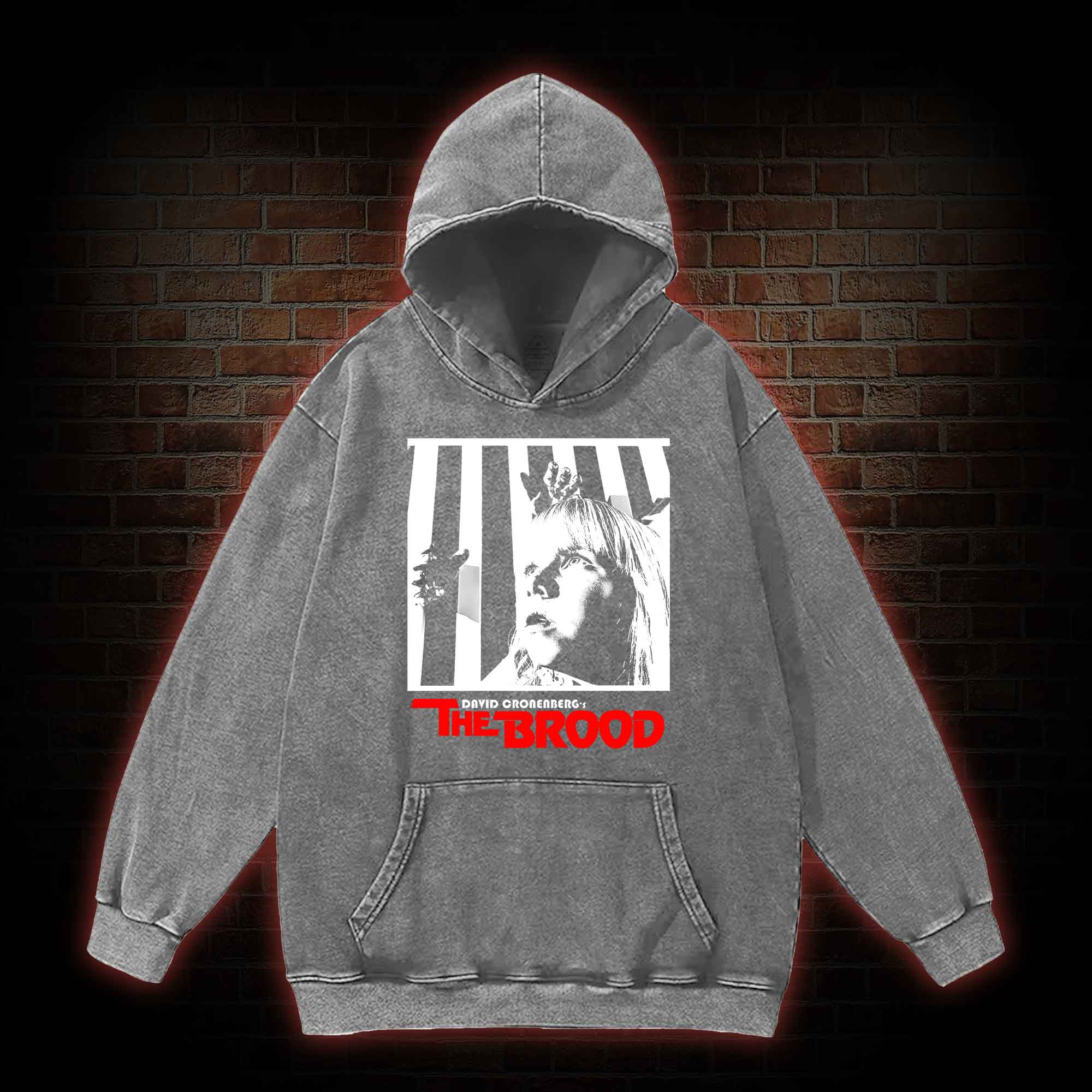 The Brood Washed Hoodie