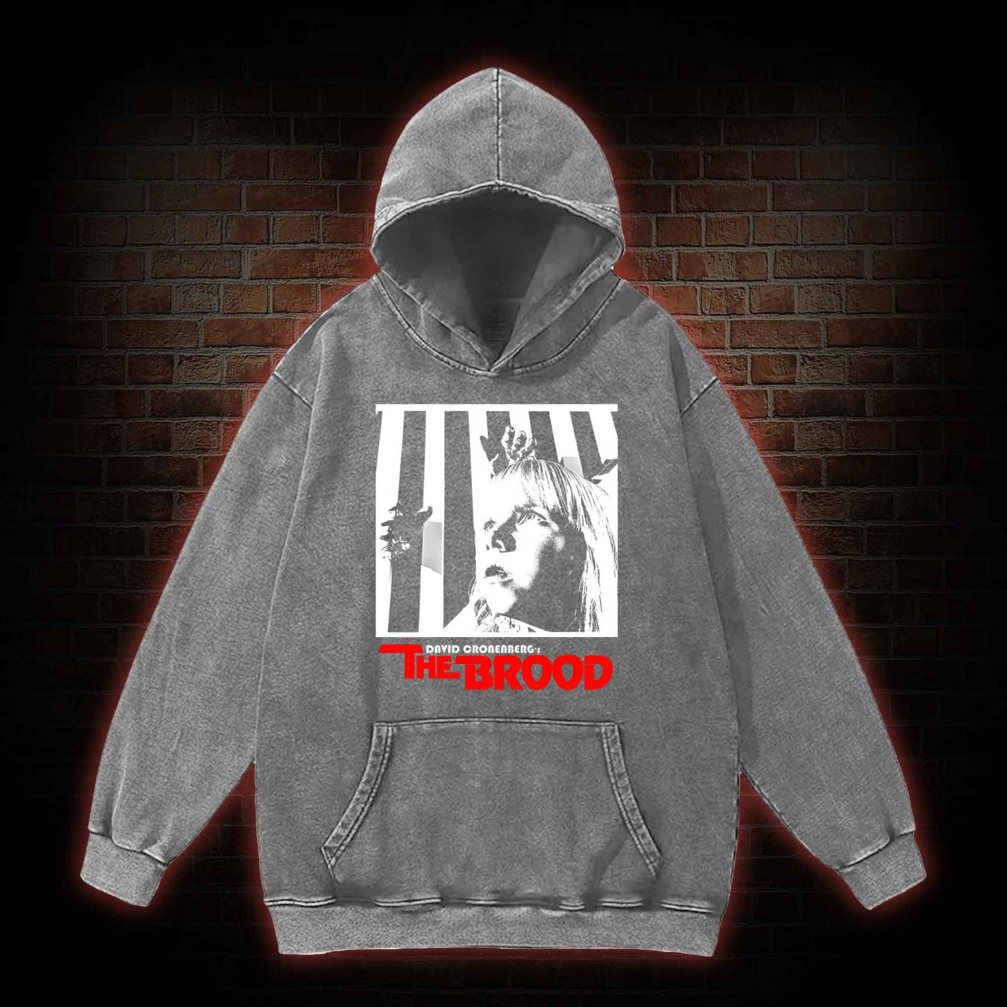 The Brood Washed Hoodie