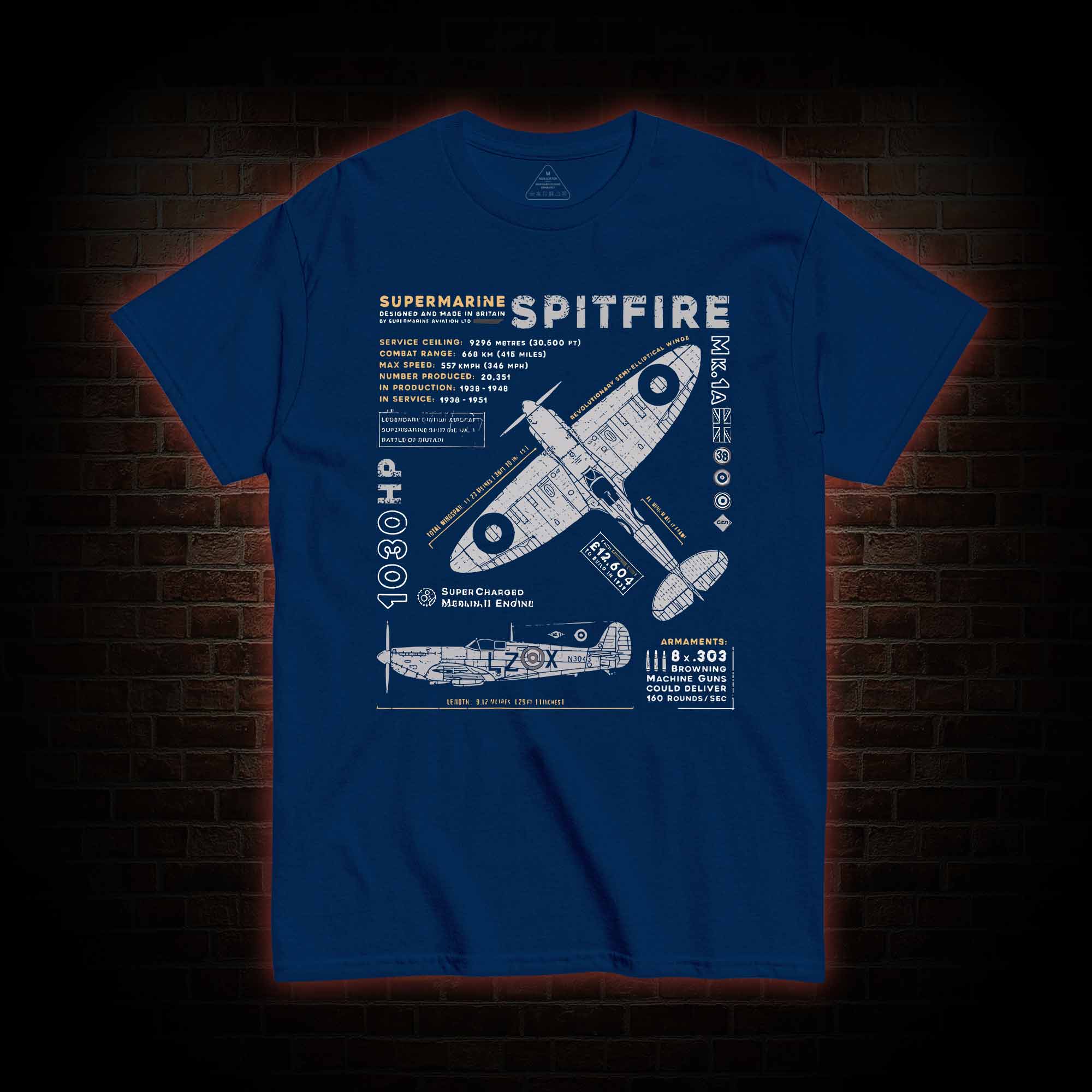 Royal Air Force Marlin Figher T-Shirt 