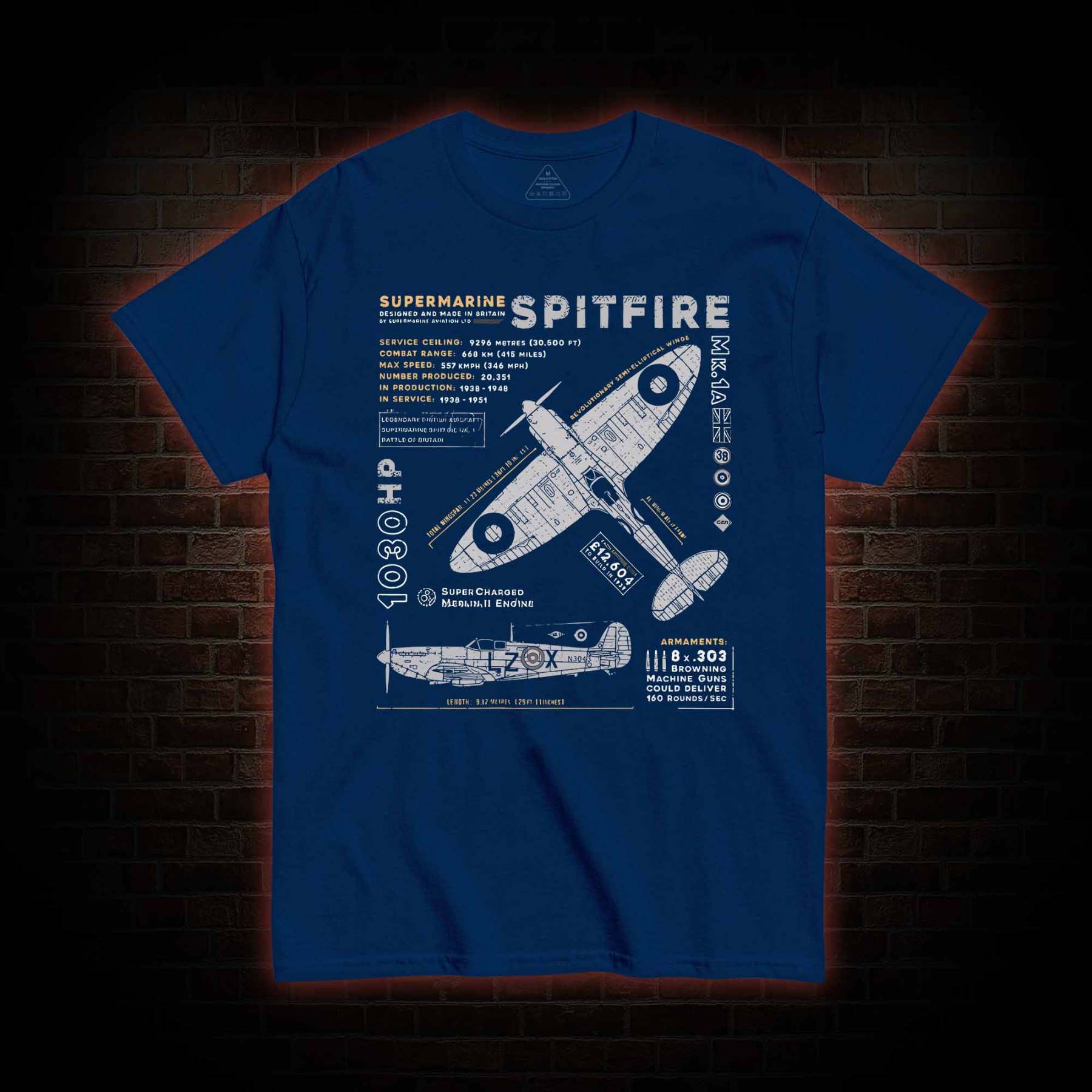 Royal Air Force Marlin Figher T-Shirt 