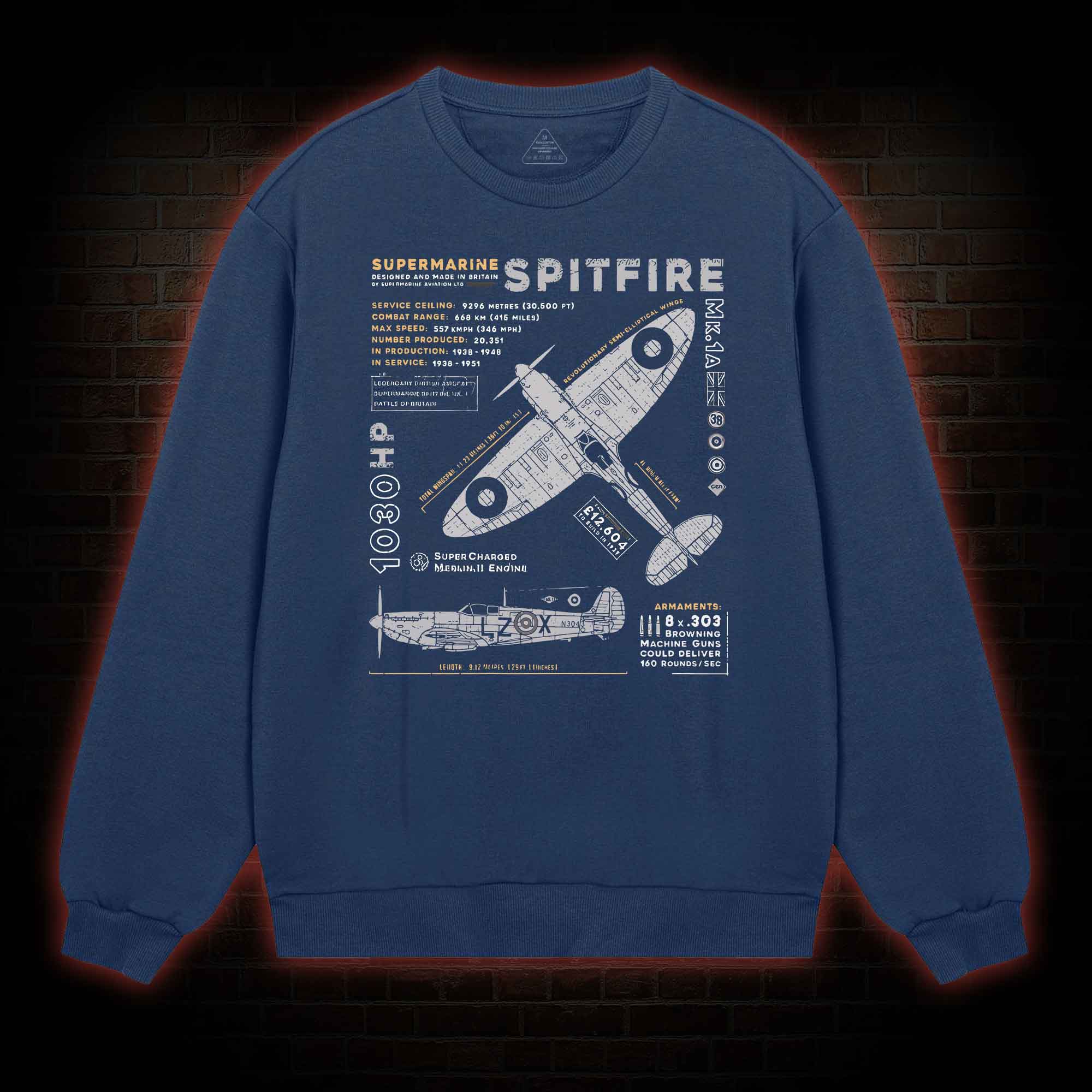 Royal Air Force Marlin Figher Sweatshirt
