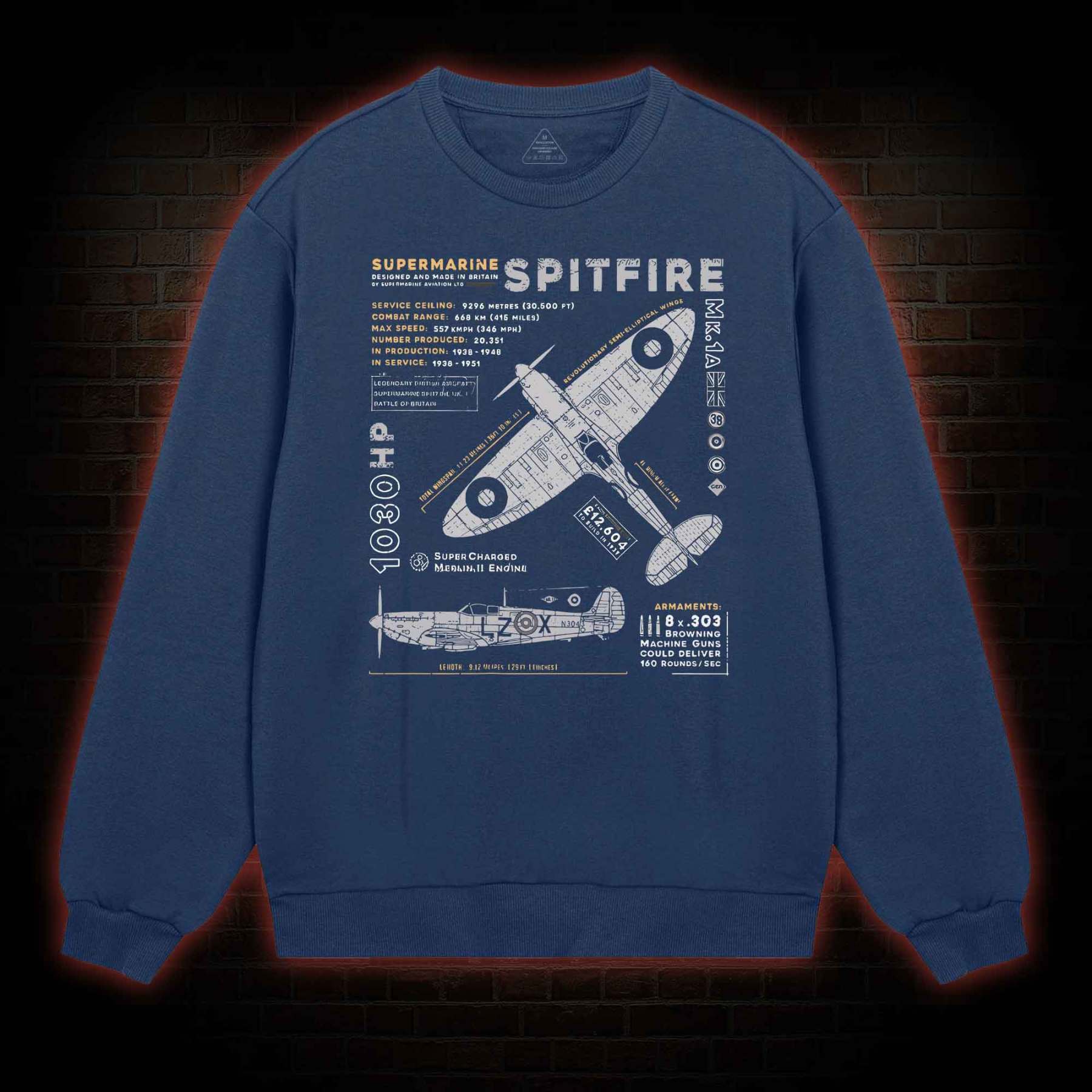 Royal Air Force Marlin Figher Sweatshirt