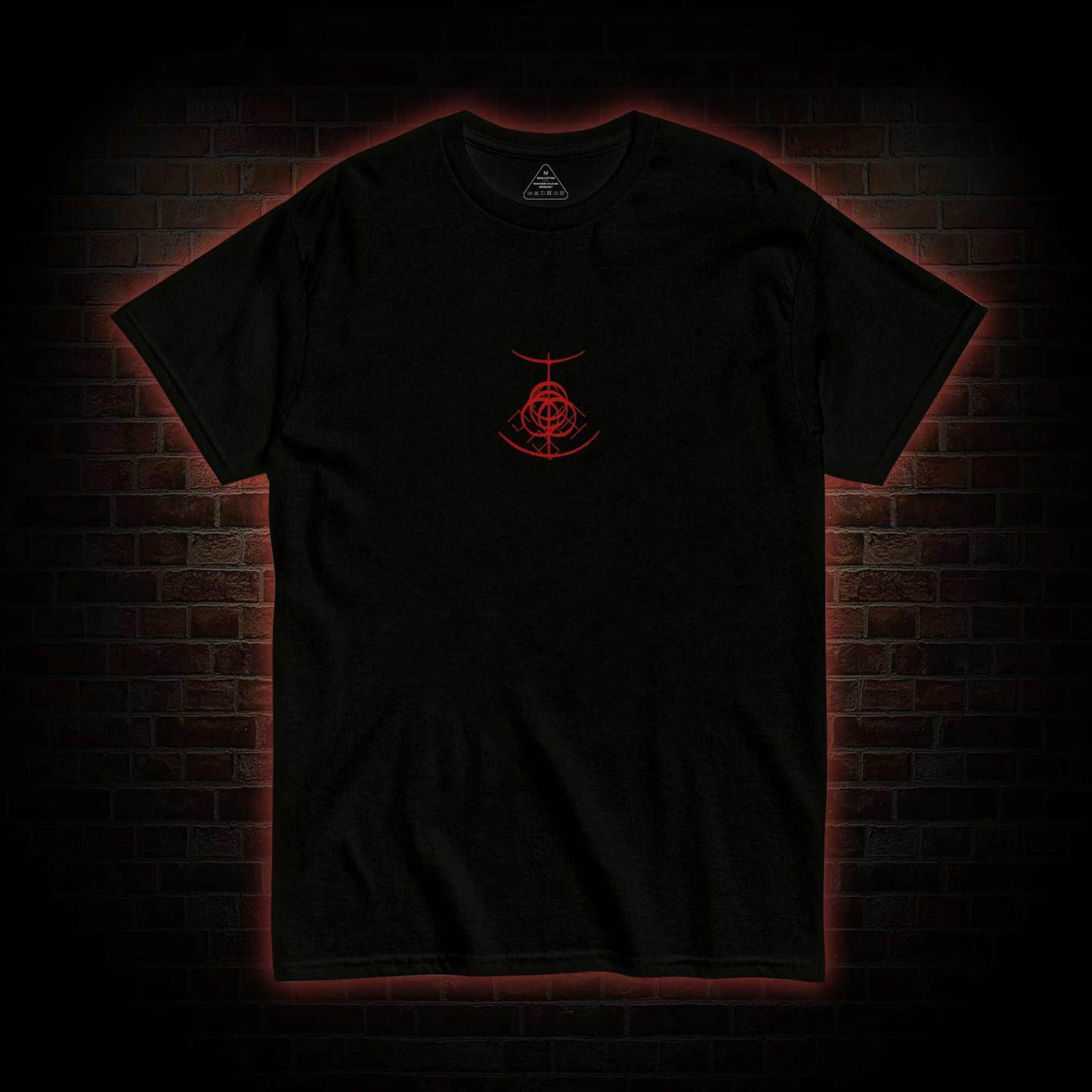 Gravity King Back Print T-Shirt