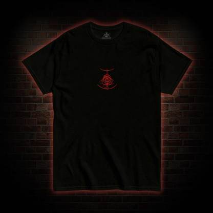 Gravity King Back Print T-Shirt