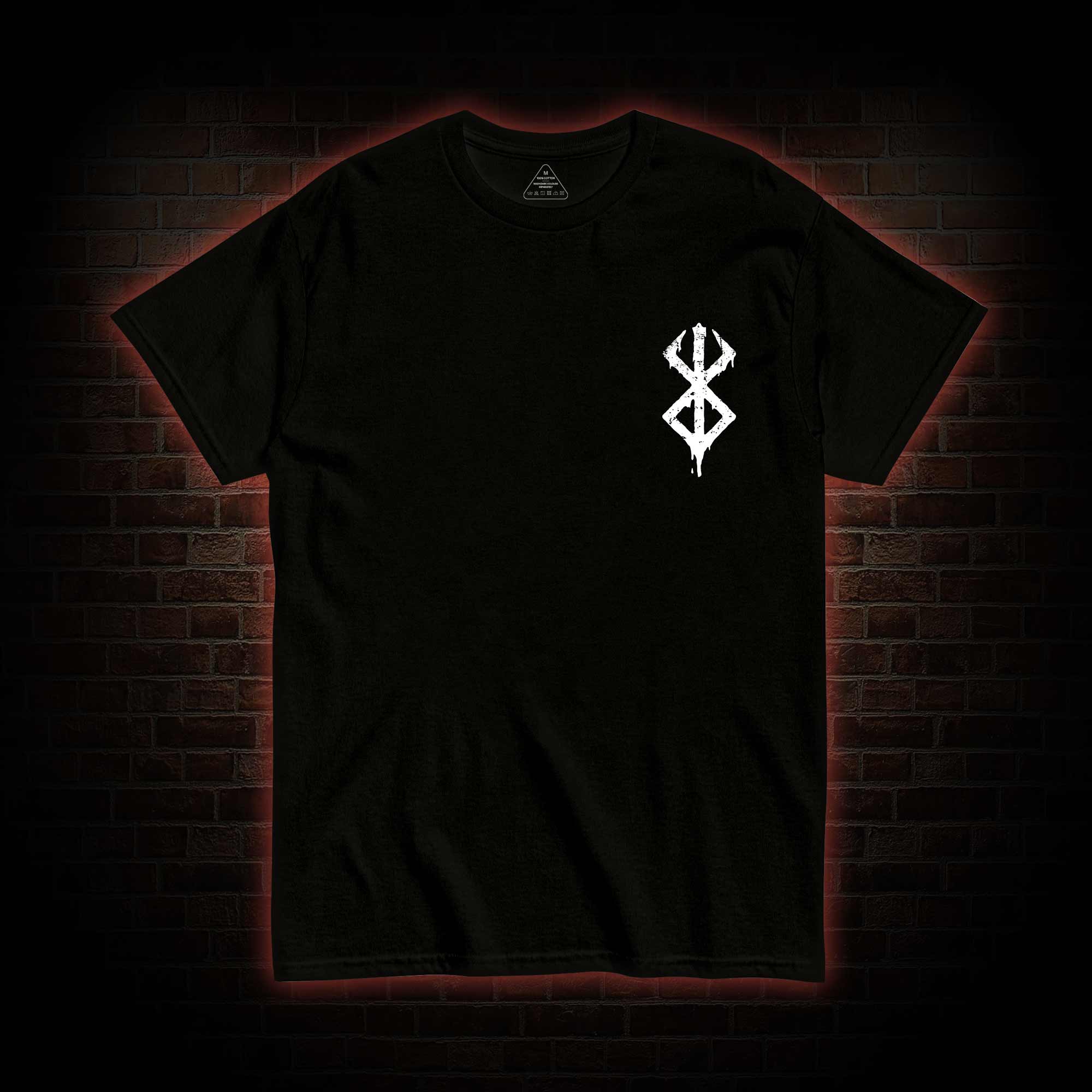 To Wield A Sword is to be Alive Back Print T-Shirt