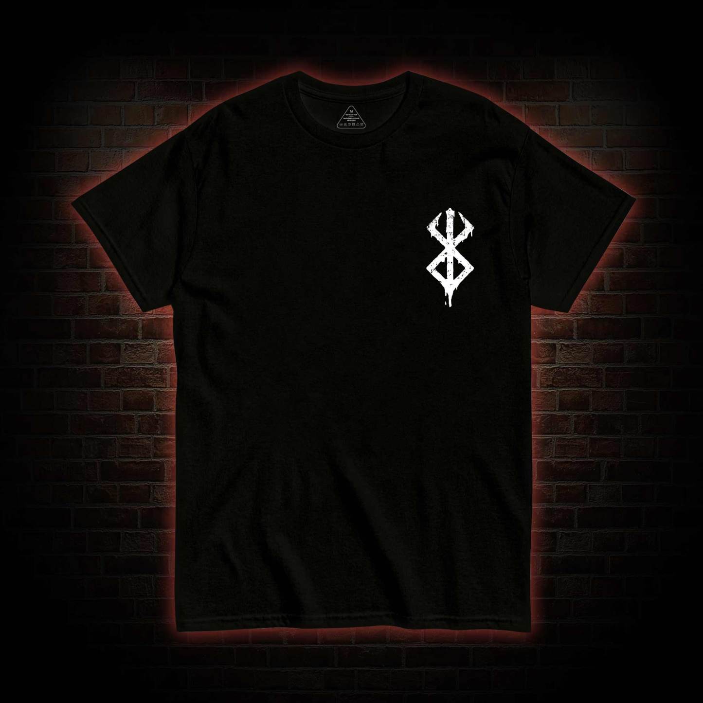 To Wield A Sword is to be Alive Back Print T-Shirt