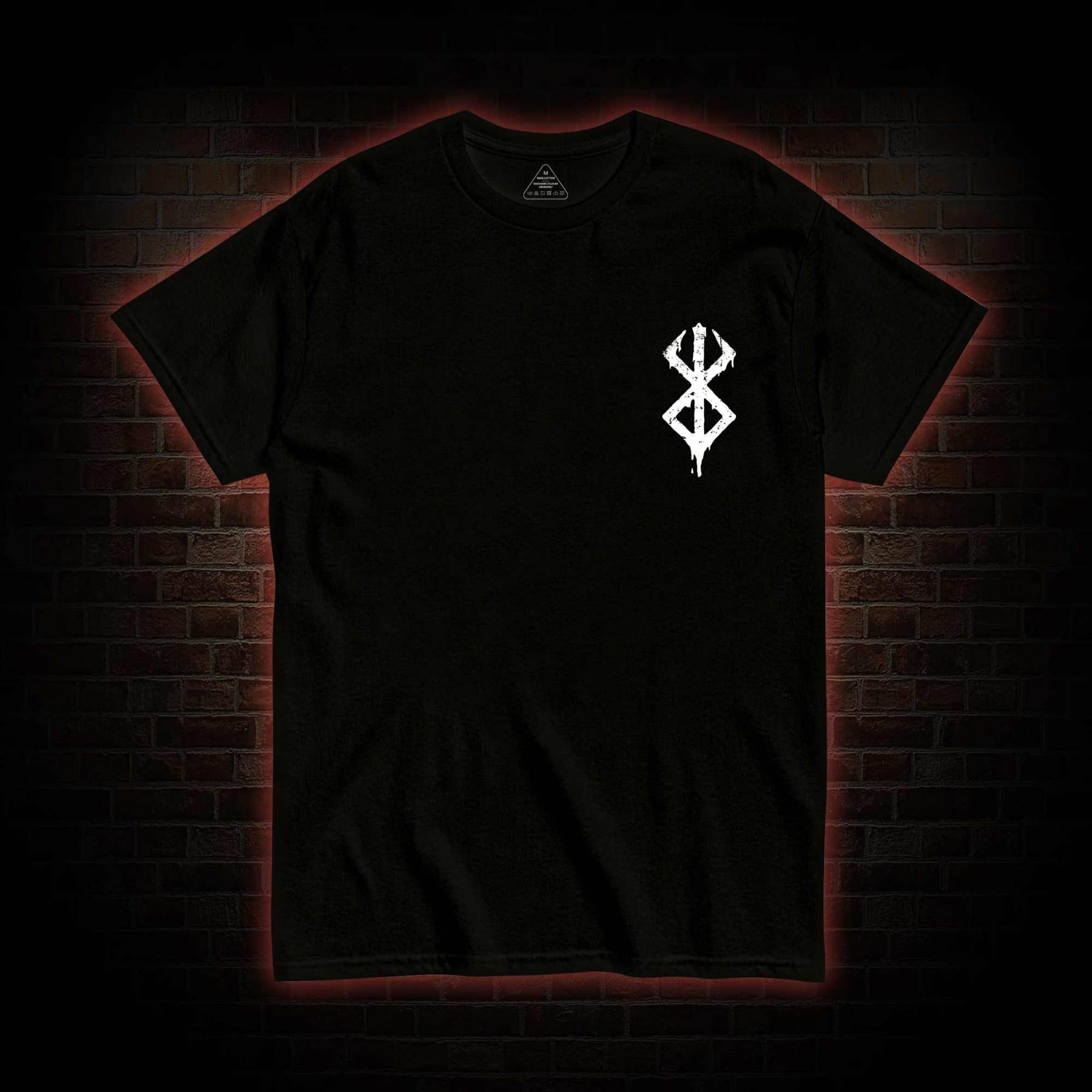 To Wield A Sword is to be Alive Back Print T-Shirt