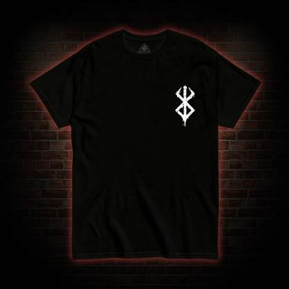 To Wield A Sword is to be Alive Back Print T-Shirt