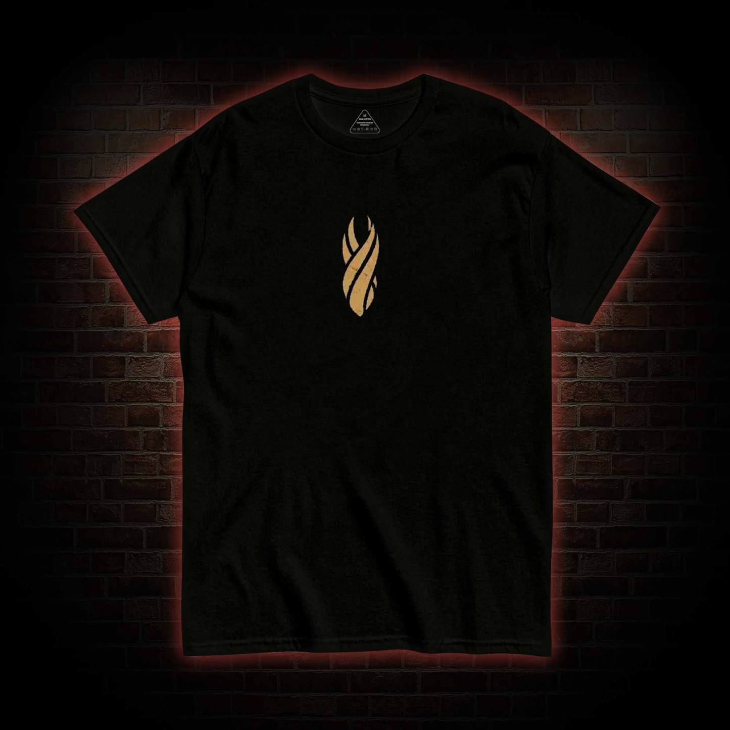 Stick Around I'm Full of Bad Ideas Back Print T-Shirt