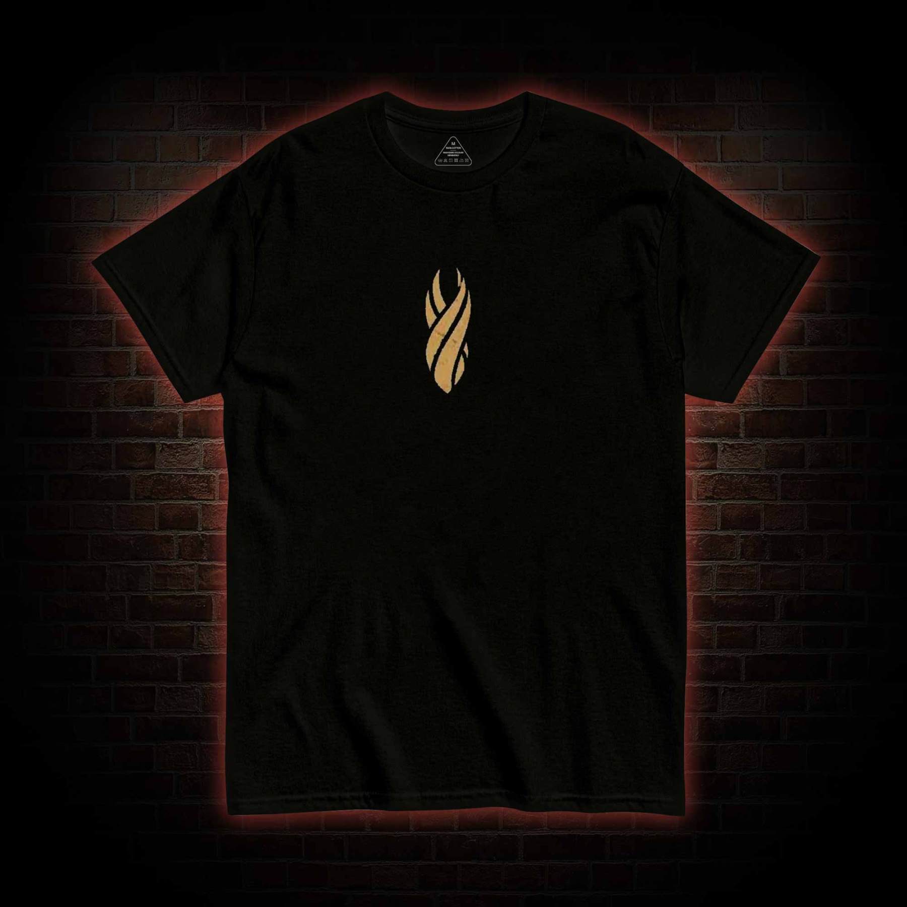 Stick Around I'm Full of Bad Ideas Back Print T-Shirt