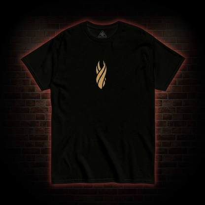 Stick Around I'm Full of Bad Ideas Back Print T-Shirt