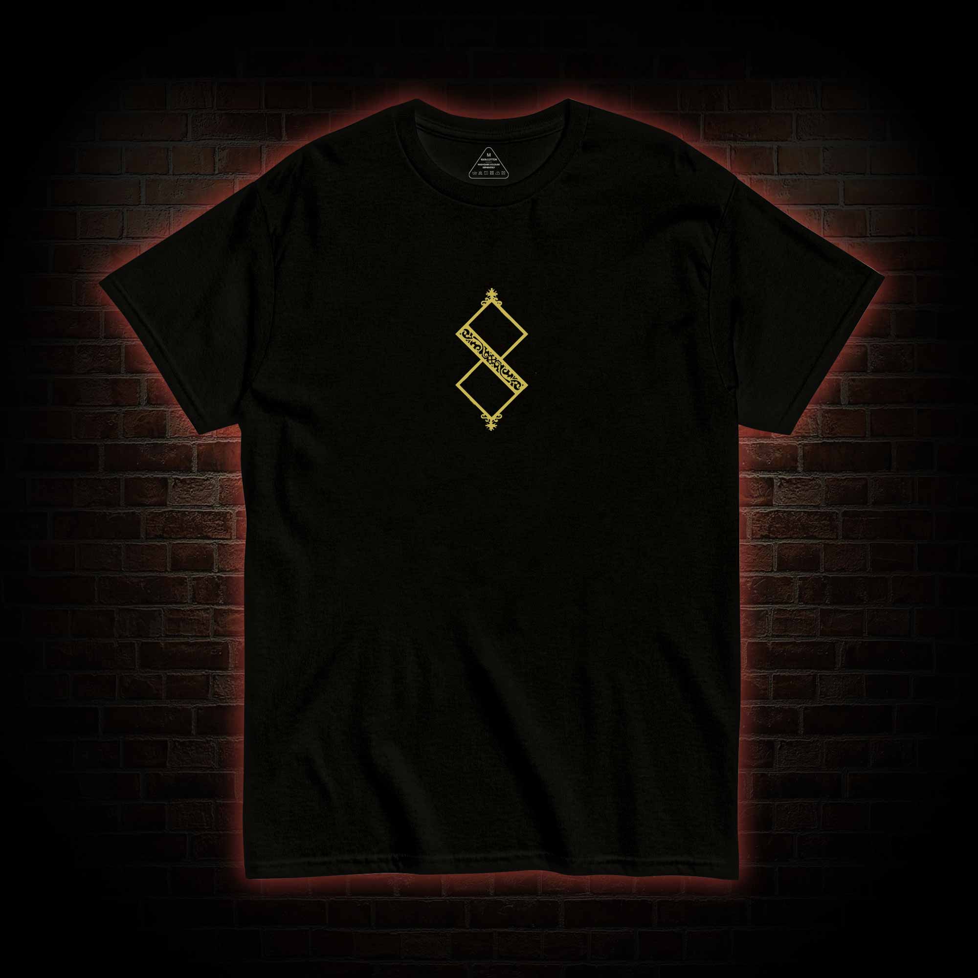 I Bless You Forever in Death Back Print T-Shirt