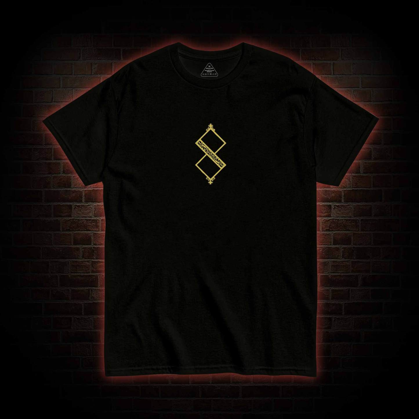 I Bless You Forever in Death Back Print T-Shirt