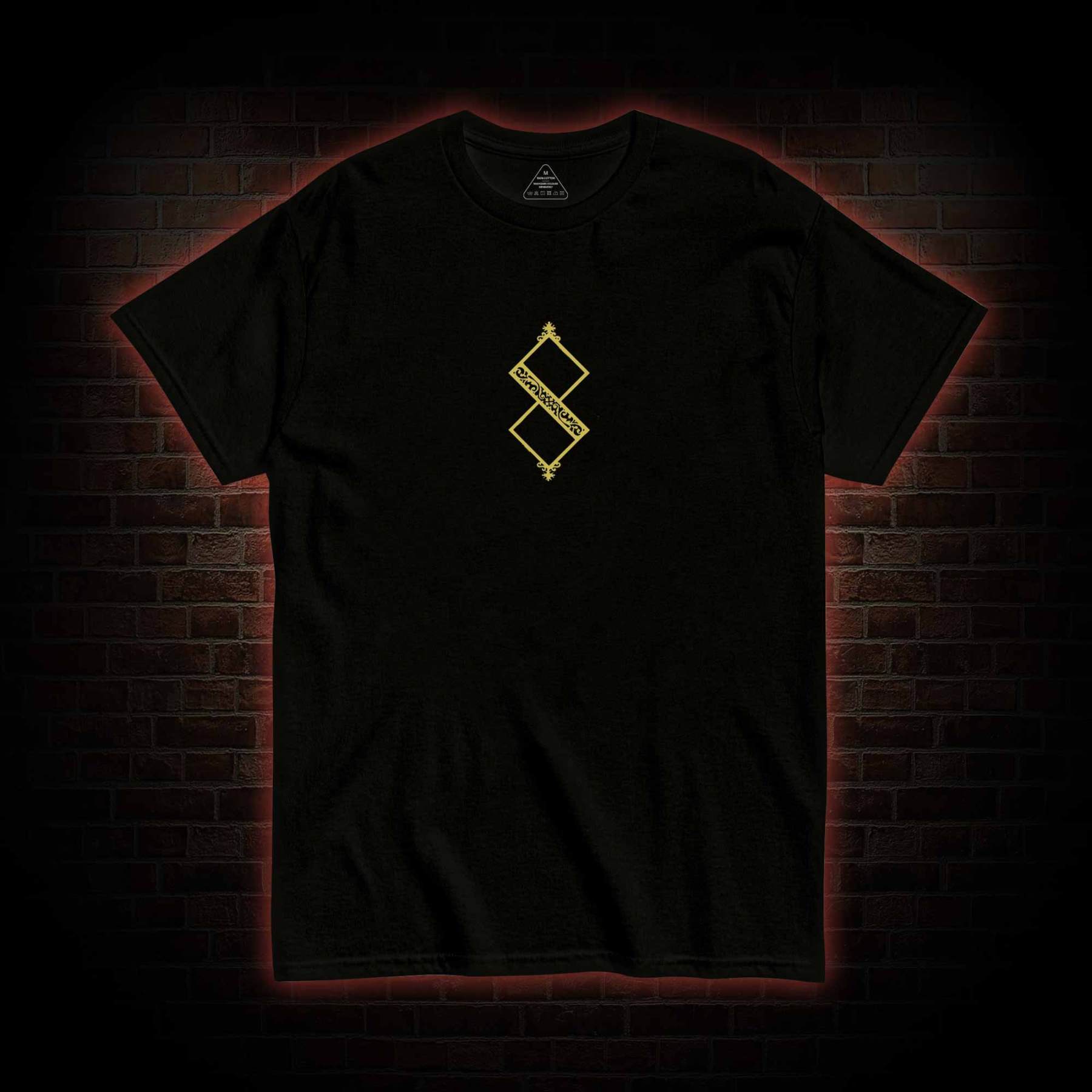 I Bless You Forever in Death Back Print T-Shirt