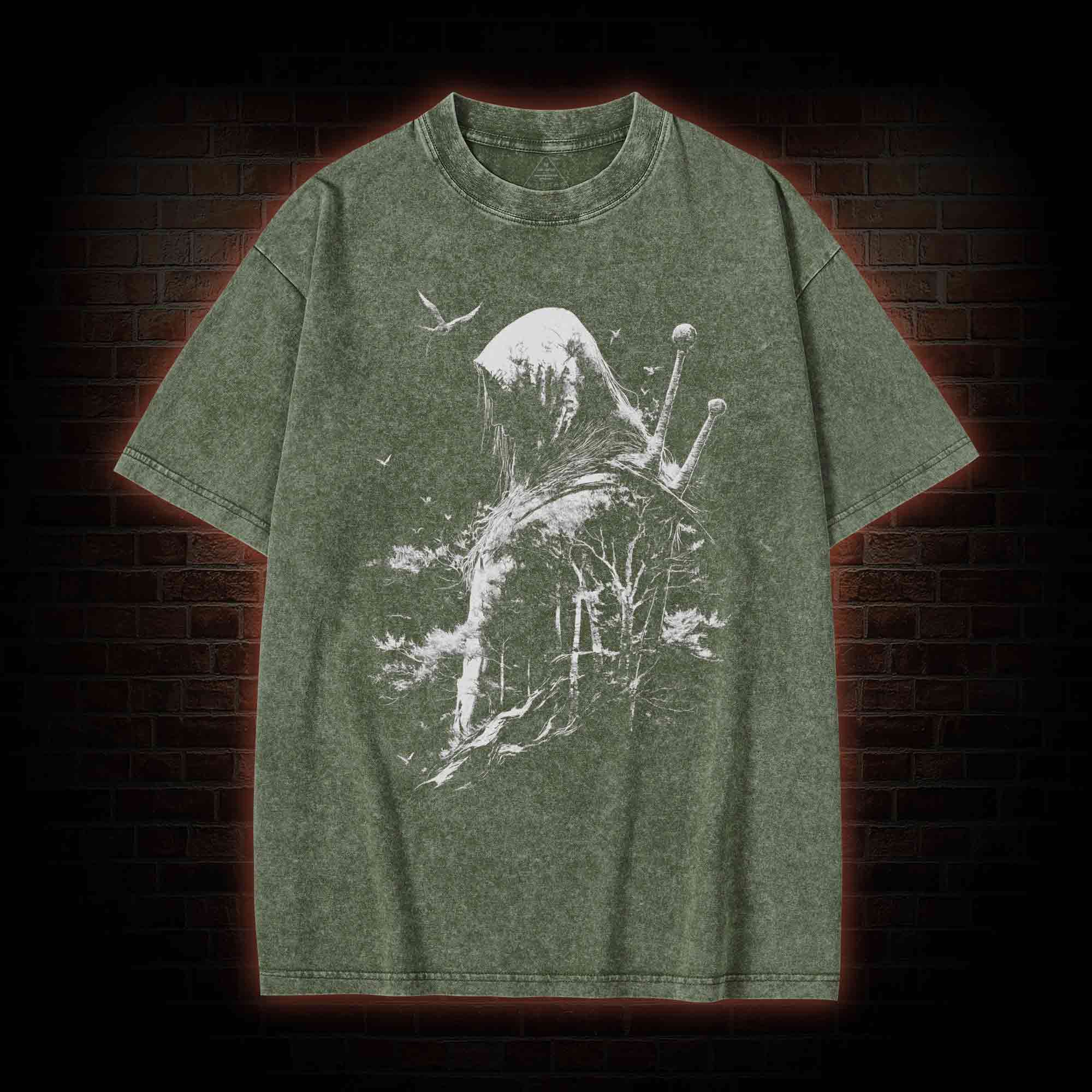 The Wizard Washed T-shirt