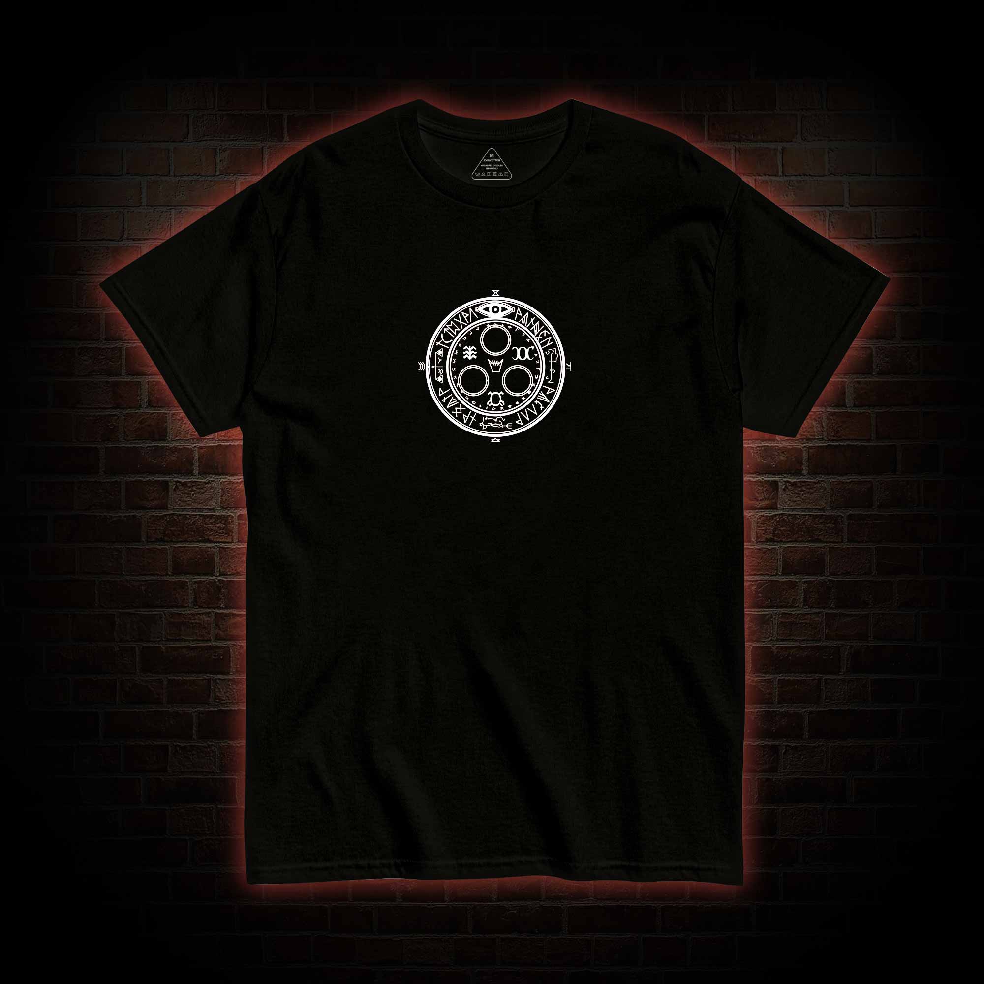 Retro Hello Nurse Back Print T-Shirt