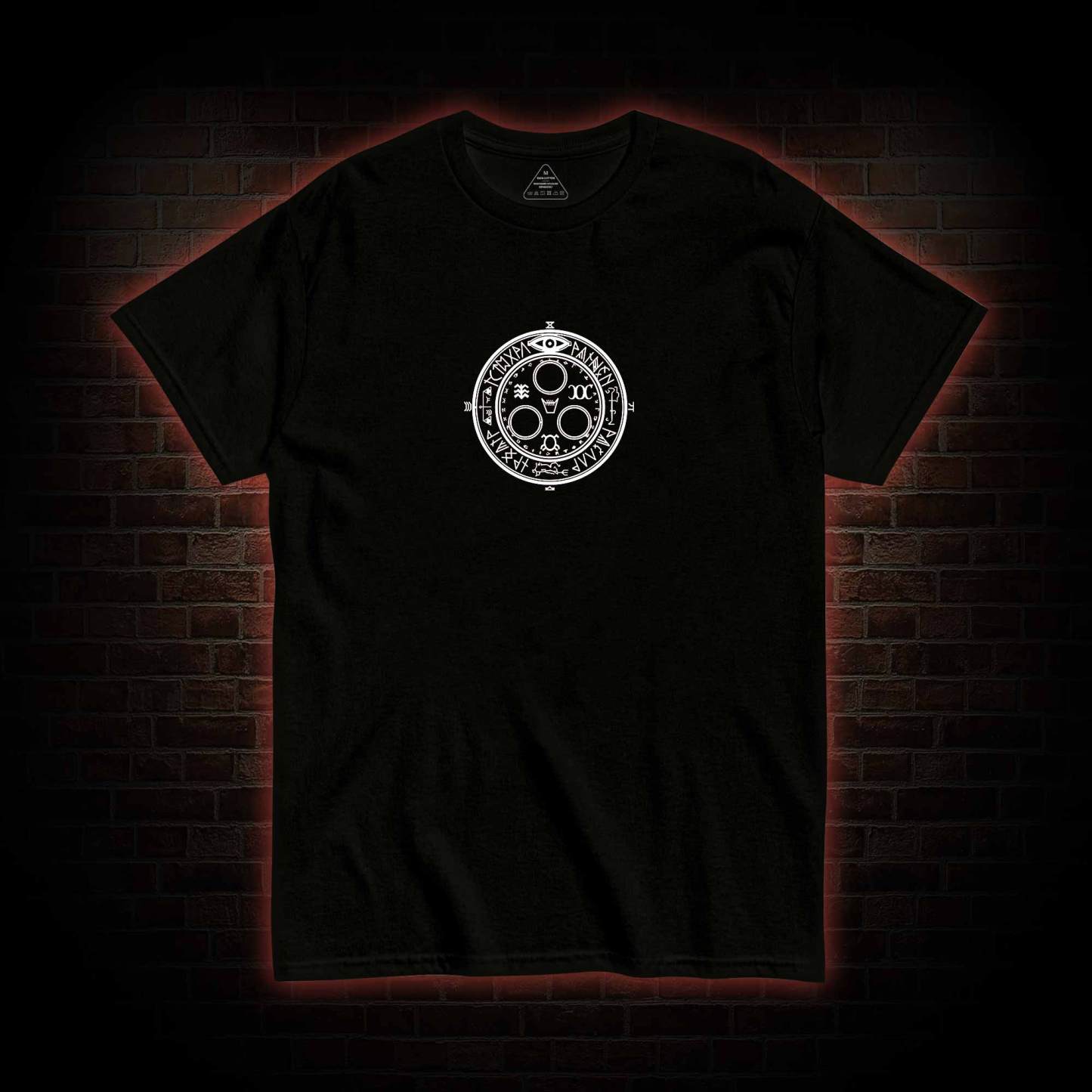 Retro Hello Nurse Back Print T-Shirt