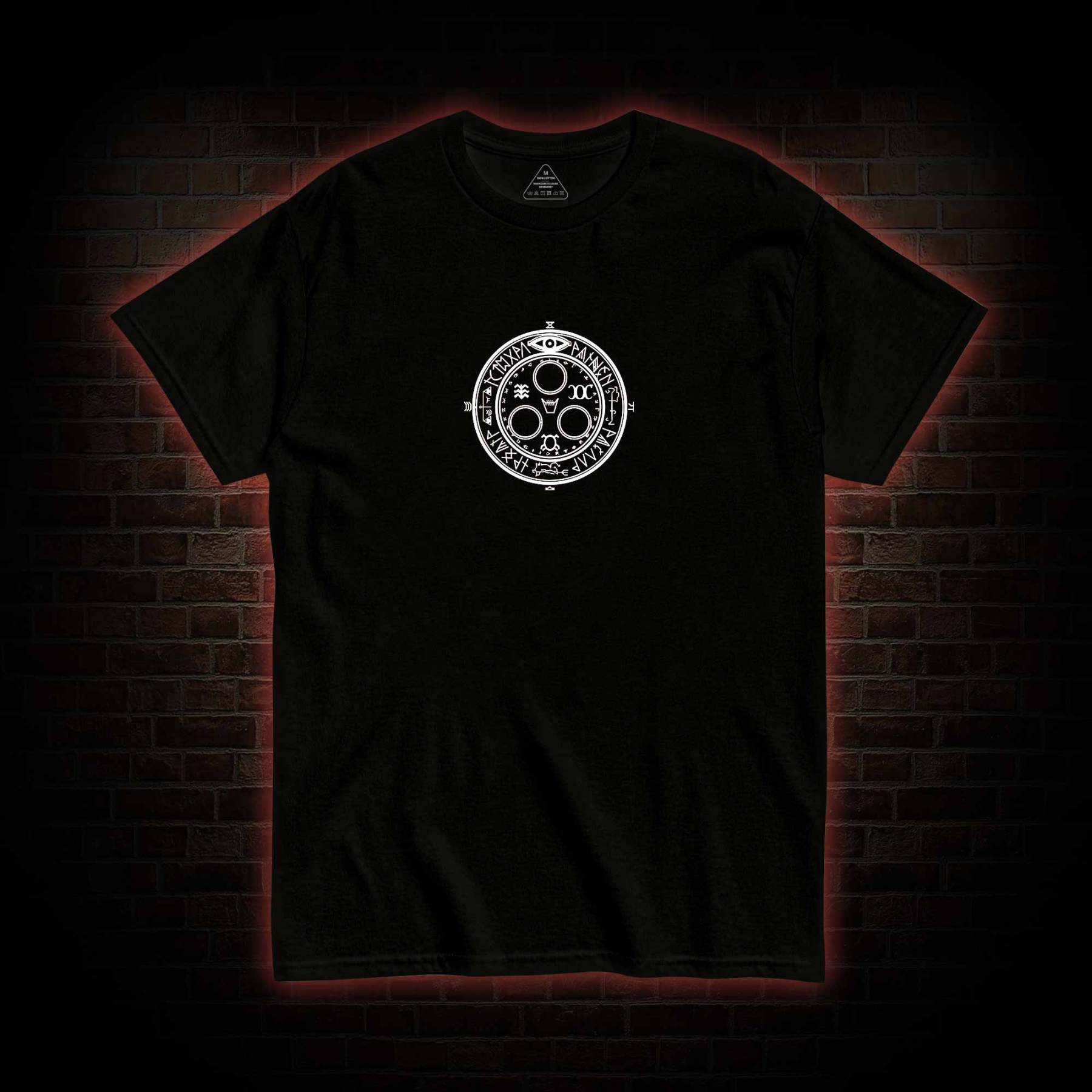 Retro Hello Nurse Back Print T-Shirt