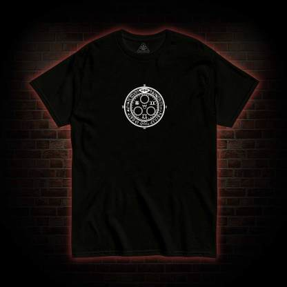 Retro Hello Nurse Back Print T-Shirt