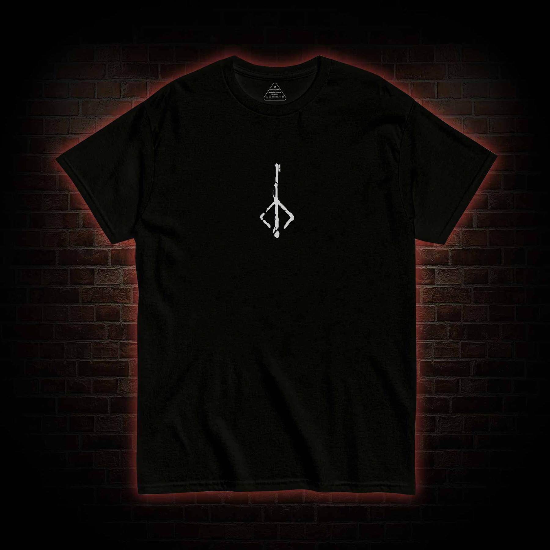 The Night and The Dream were Long Back Print T-Shirt