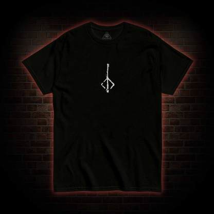 The Night and The Dream were Long Back Print T-Shirt