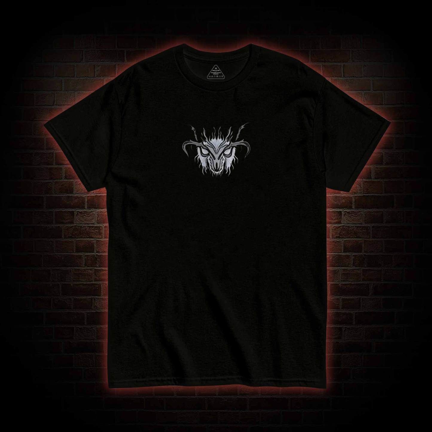 The Massive Beast Back Print T-Shirt