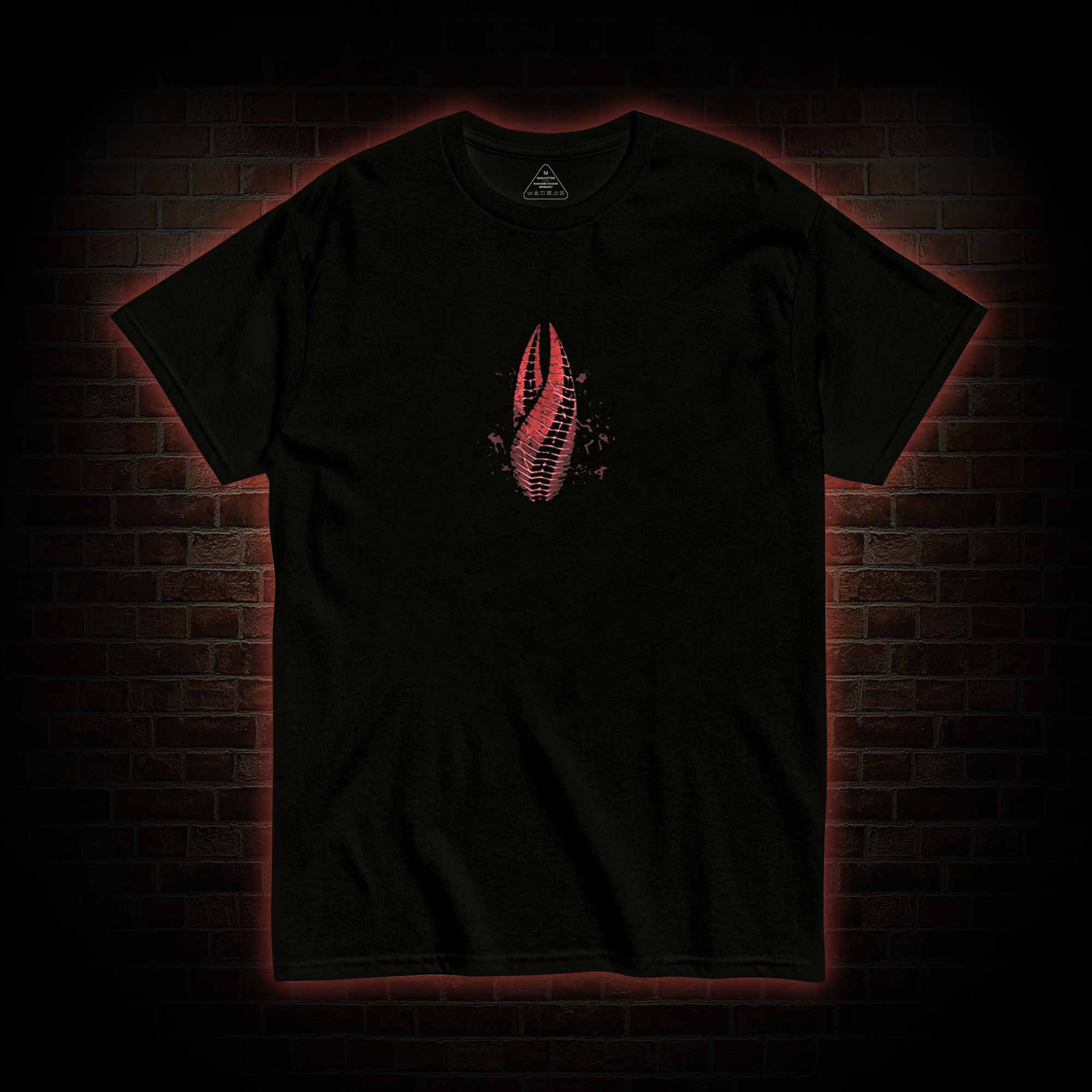 We Know Back Print T-Shirt