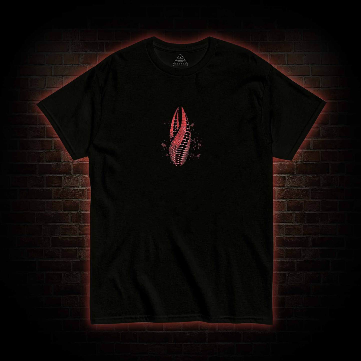 We Know Back Print T-Shirt