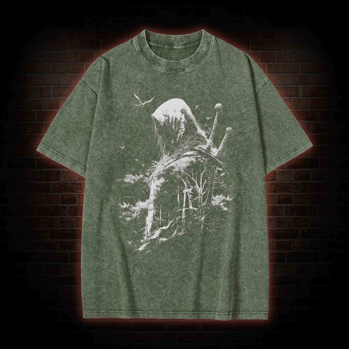 The Wizard Washed T-shirt