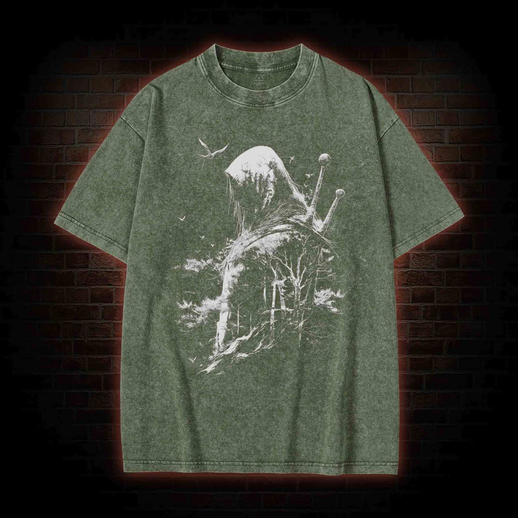 The Wizard Washed T-shirt