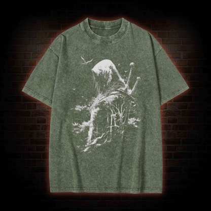 The Wizard Washed T-shirt