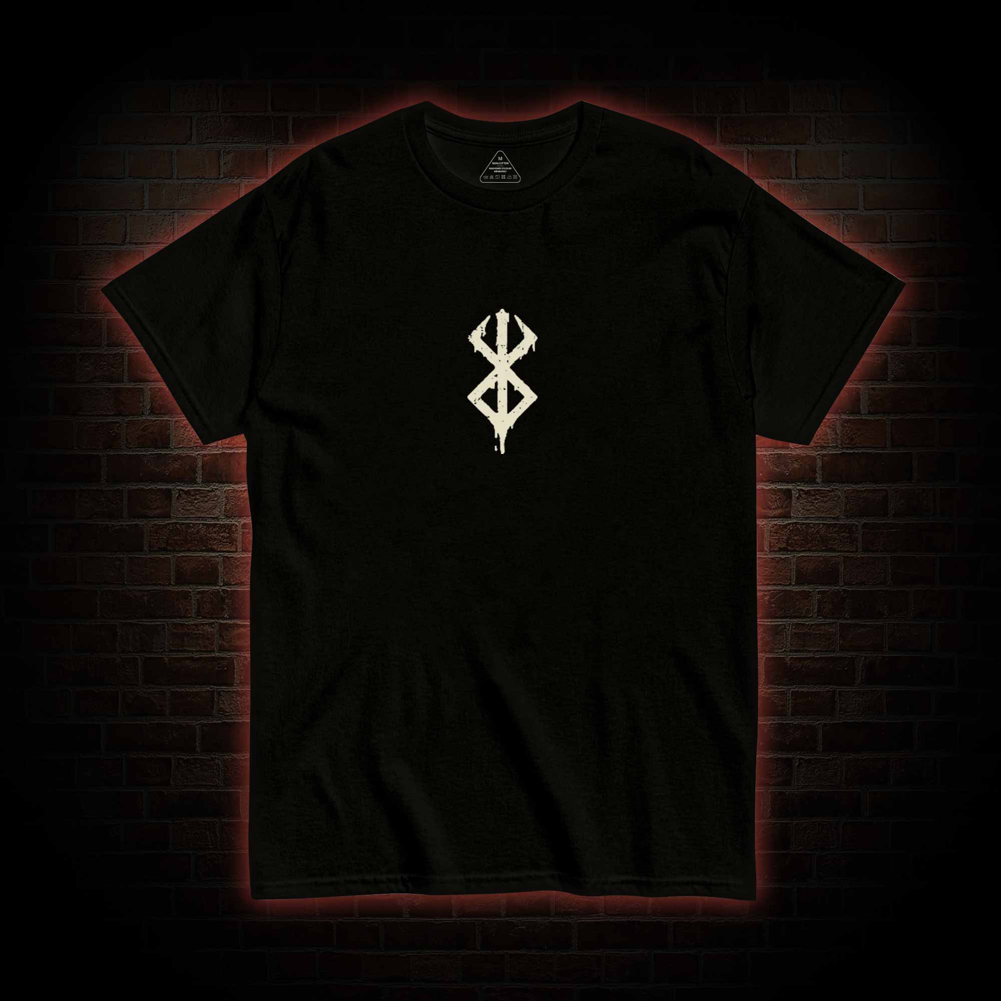 Hate is a Place Back Print T-Shirt