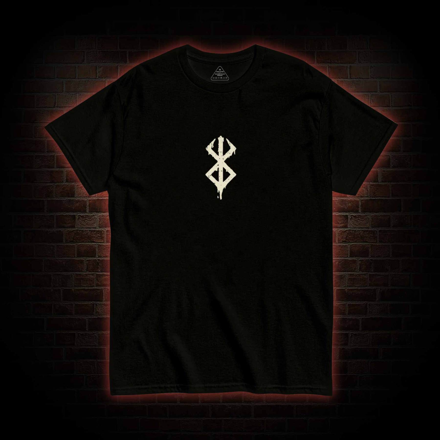 Hate is a Place Back Print T-Shirt