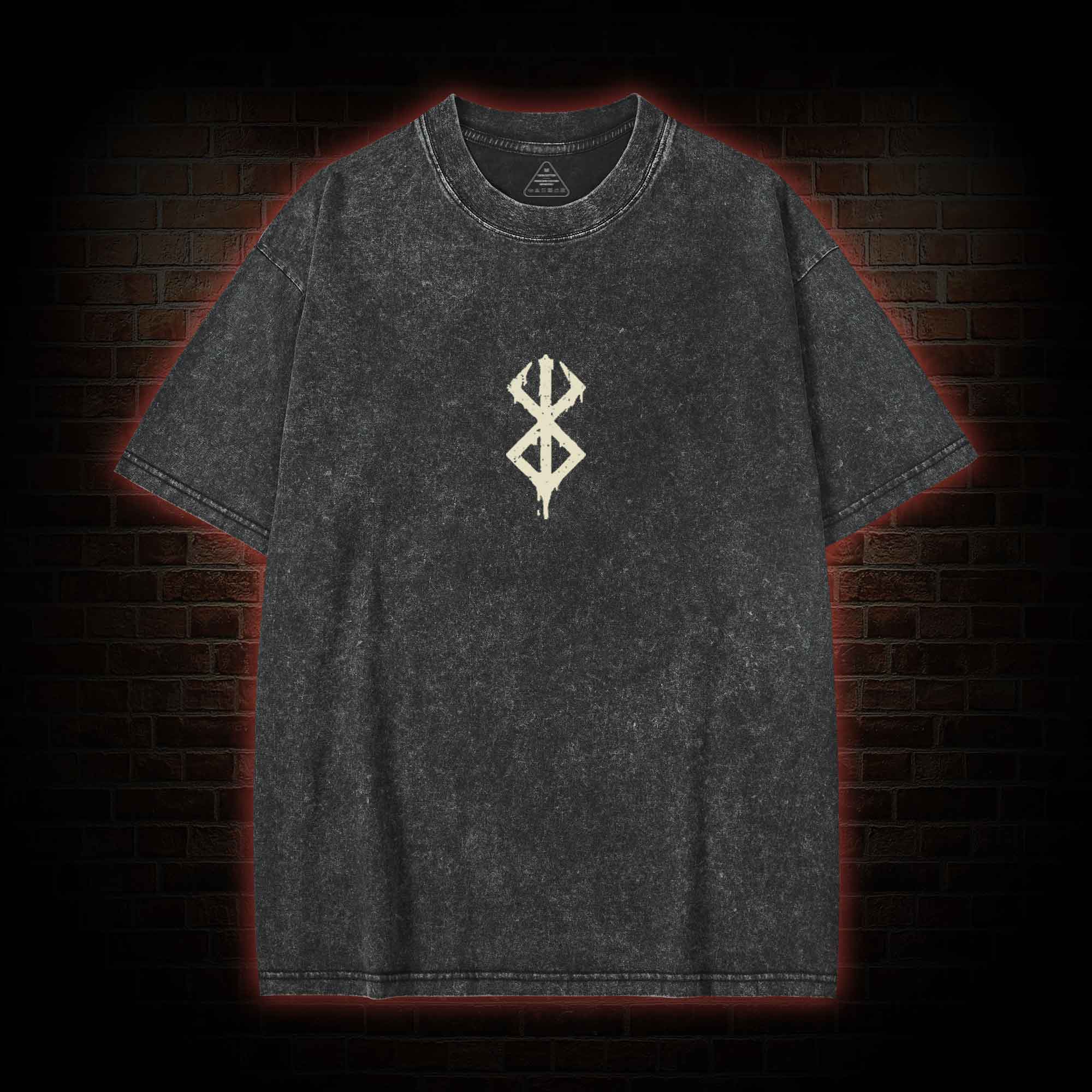 Hate is a Place Washed T-shirt