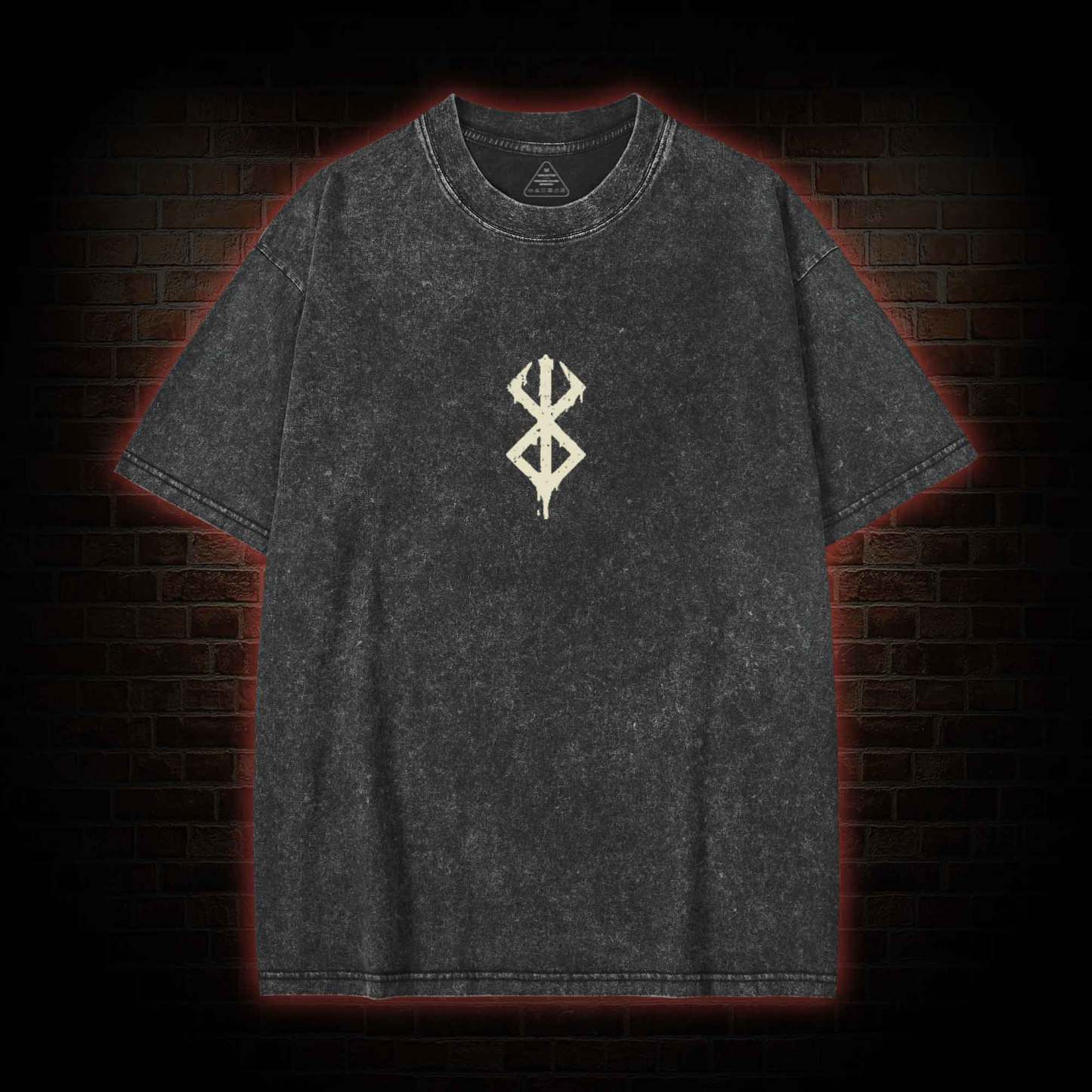 Hate is a Place Washed T-shirt