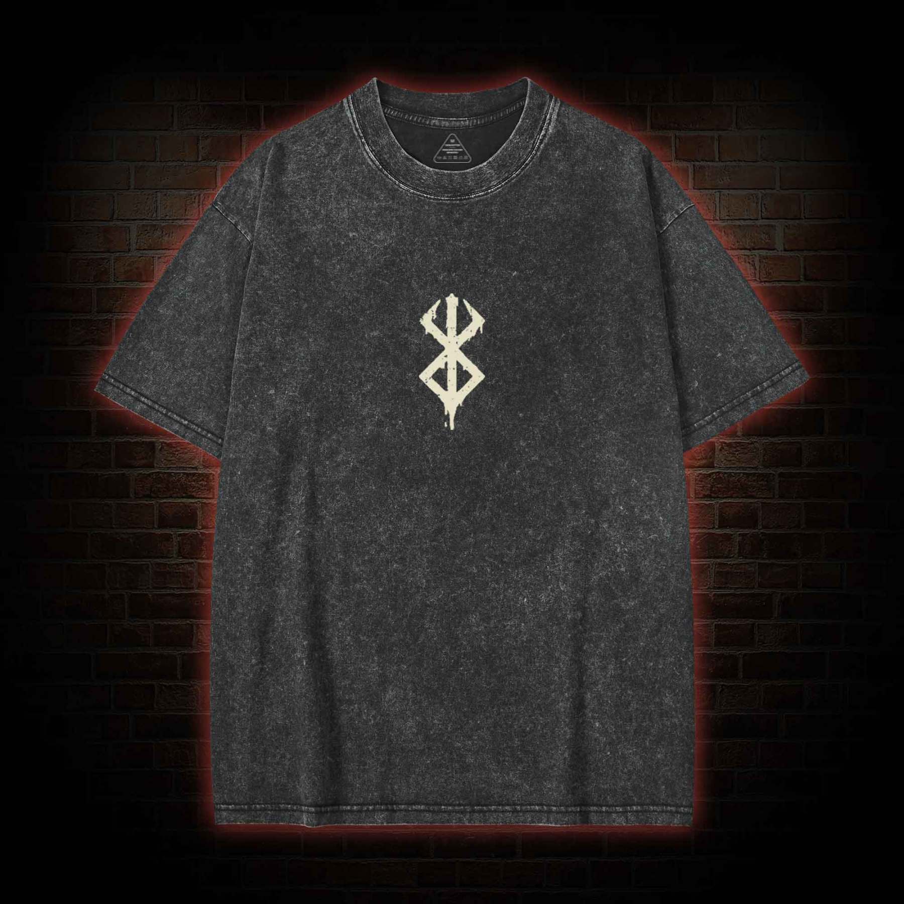 Hate is a Place Washed T-shirt