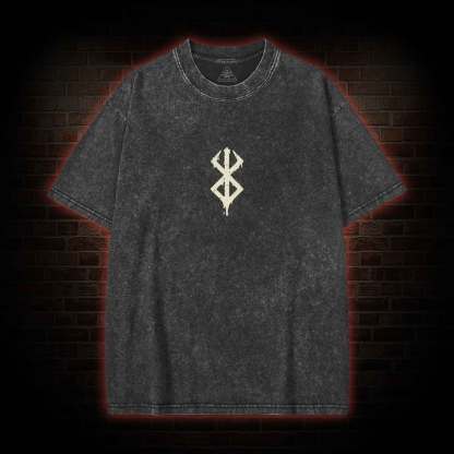 Hate is a Place Washed T-shirt