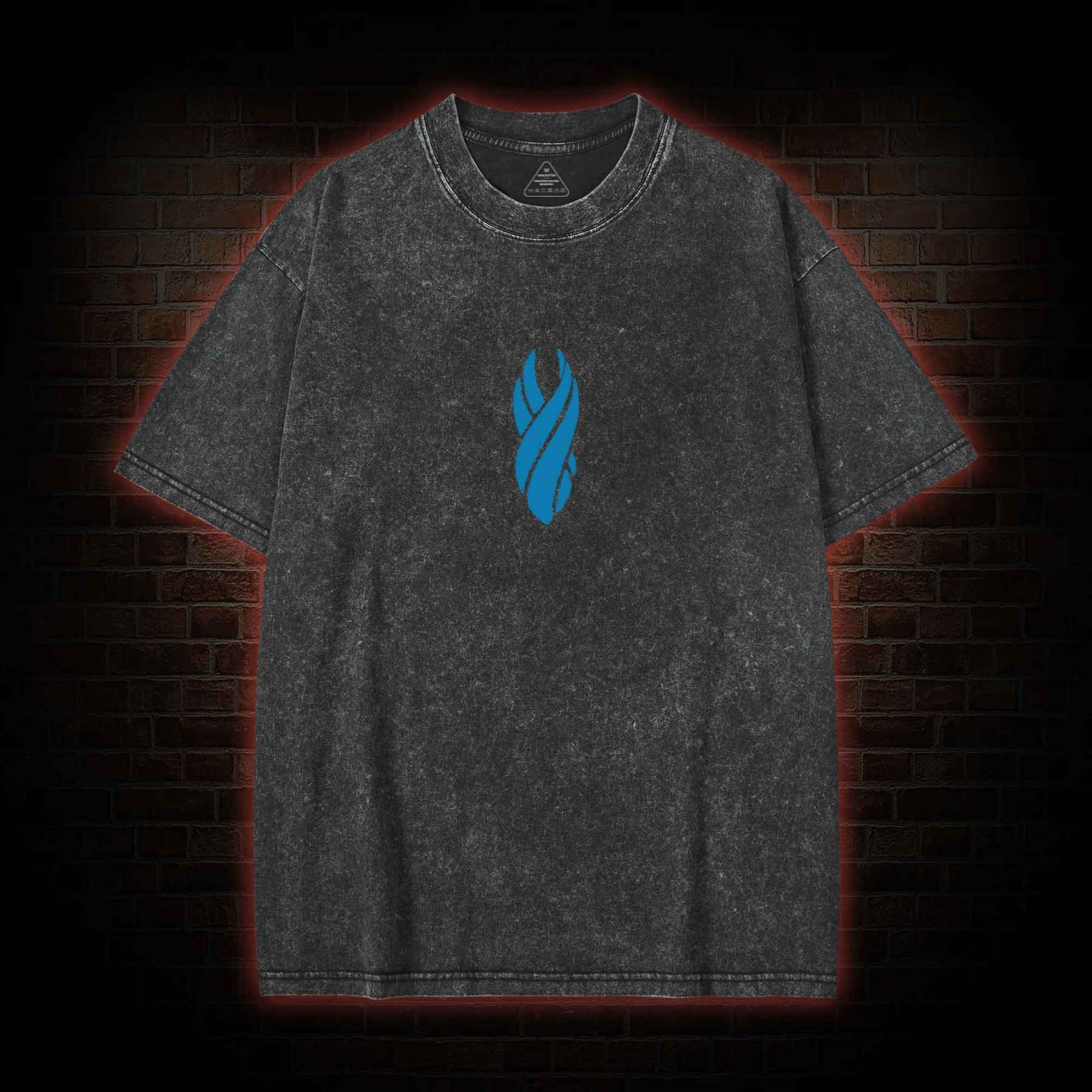 Welcome to the Medical Deck Washed T-shirt