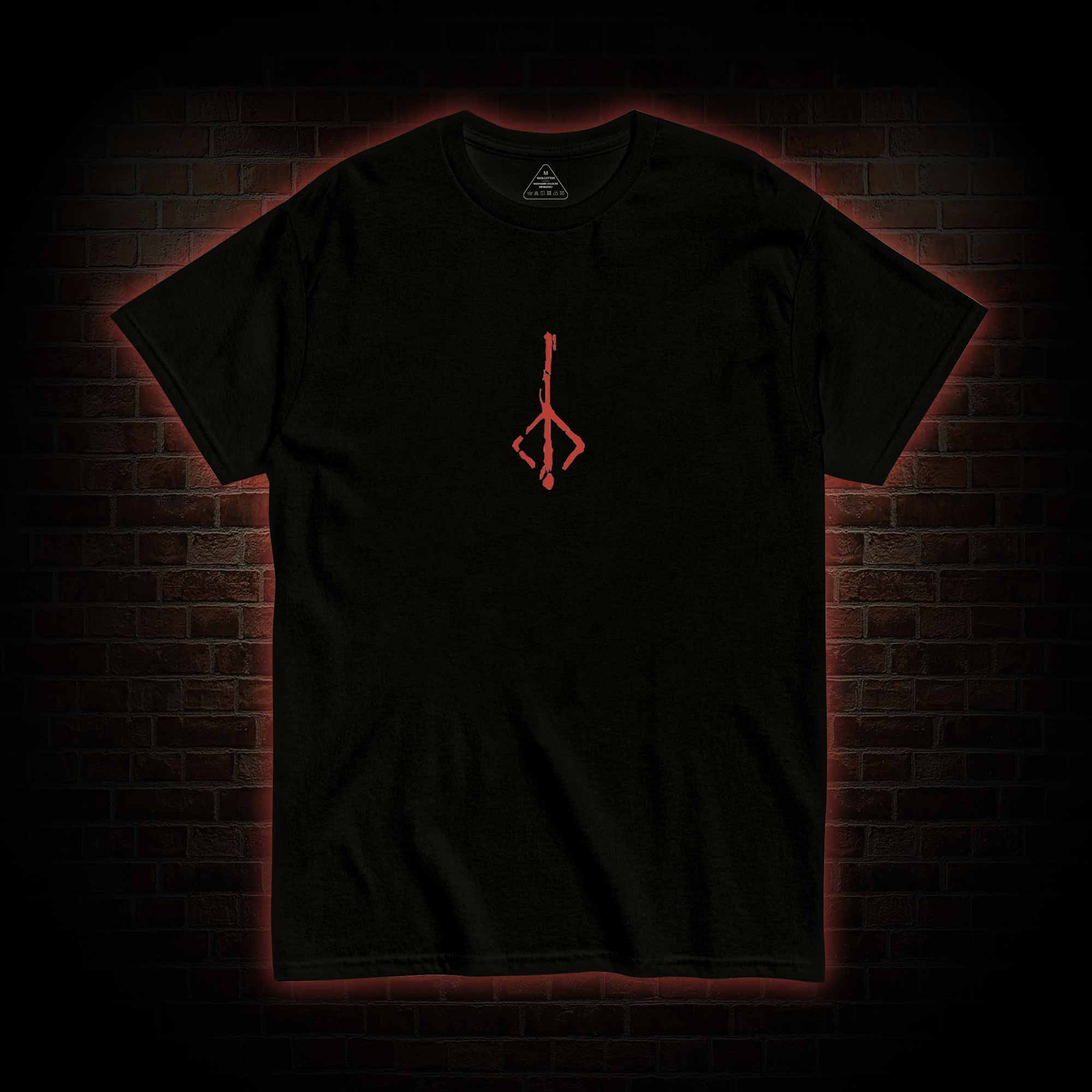 Blood Beast Back Print T-Shirt