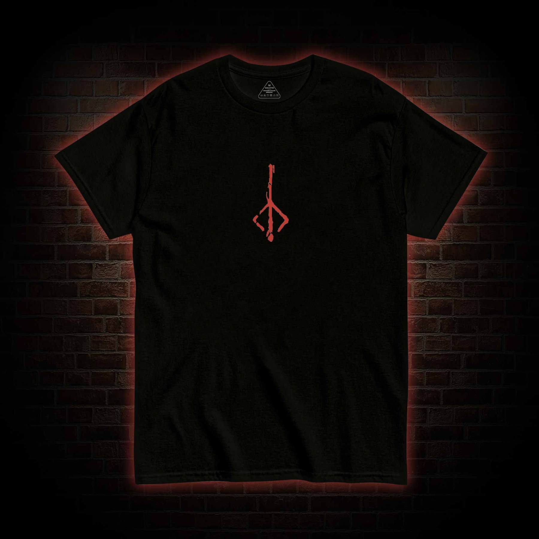 Blood Beast Back Print T-Shirt