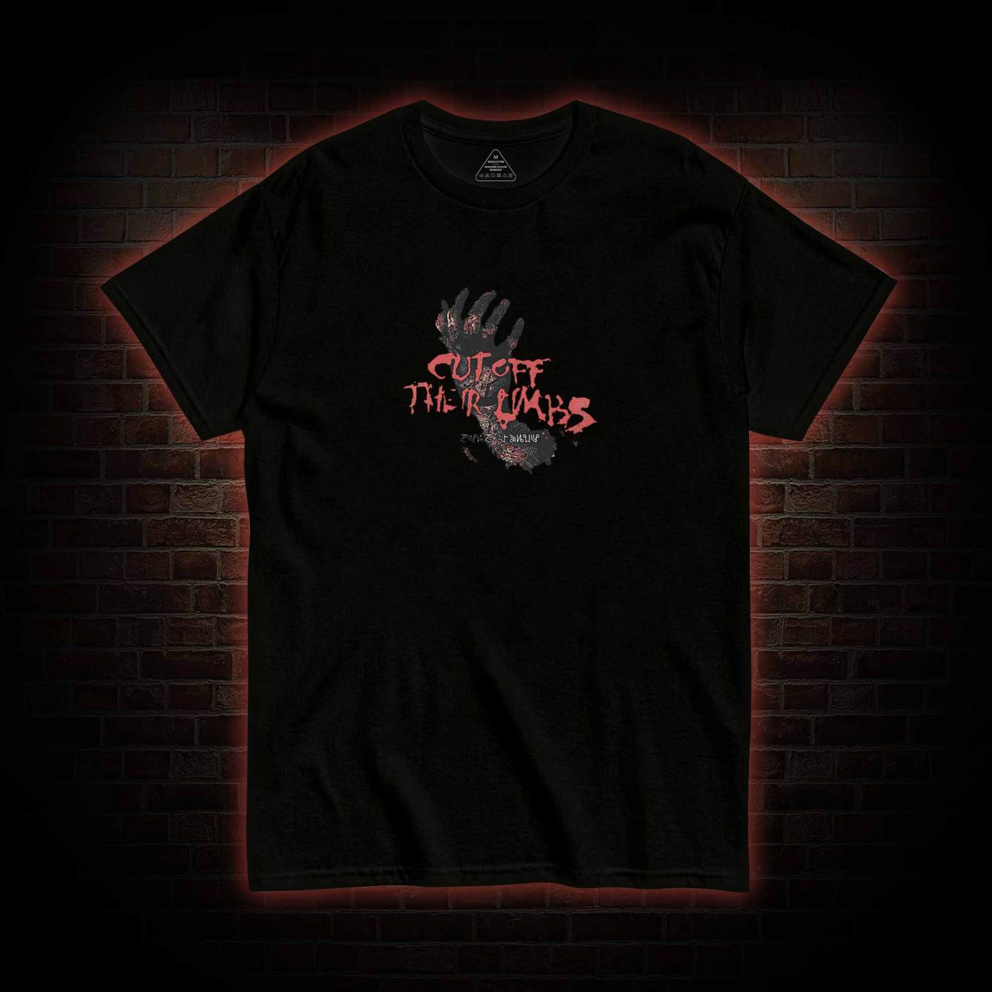 There's No Help Coming Back Print T-Shirt