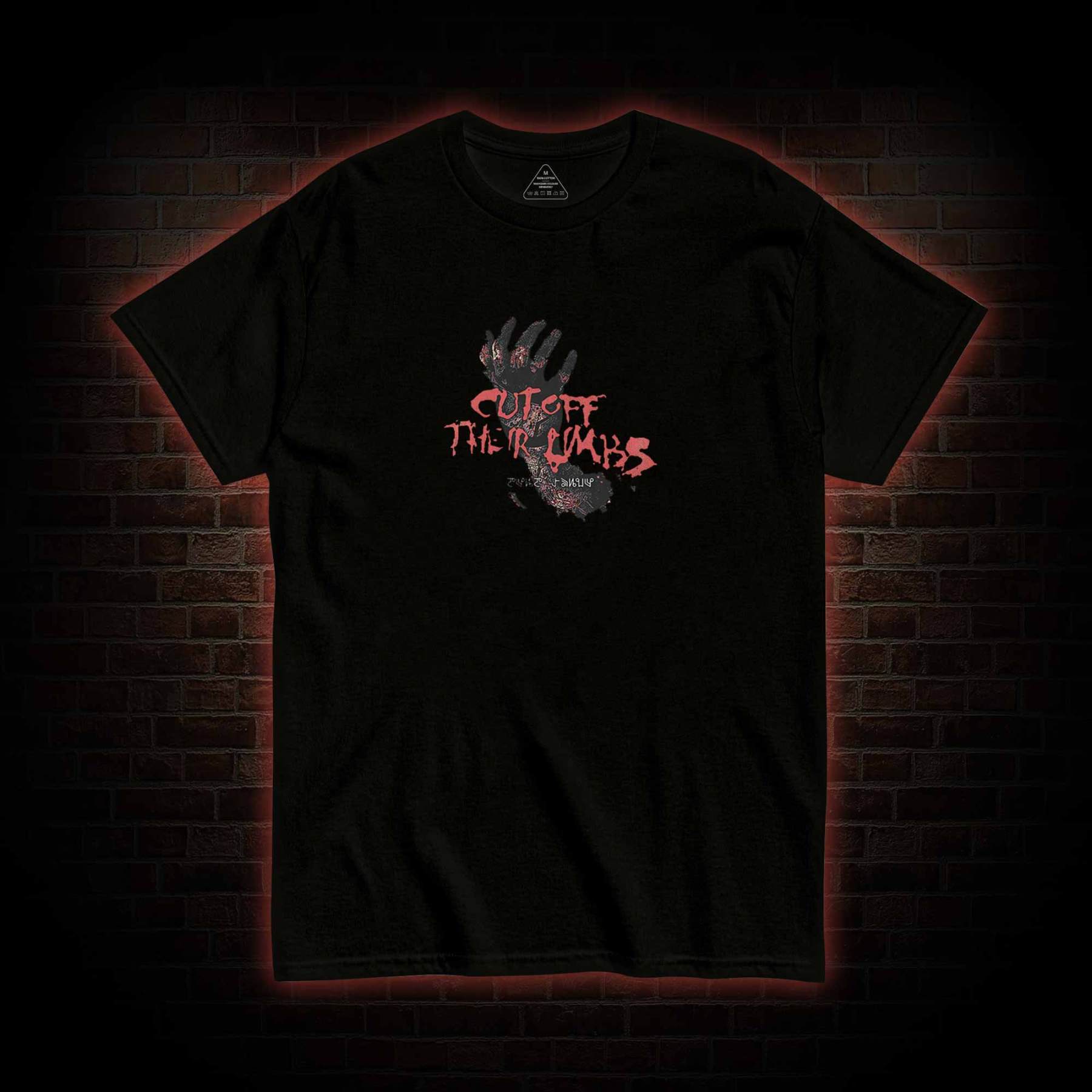 There's No Help Coming Back Print T-Shirt