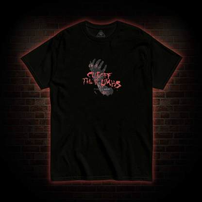 There's No Help Coming Back Print T-Shirt