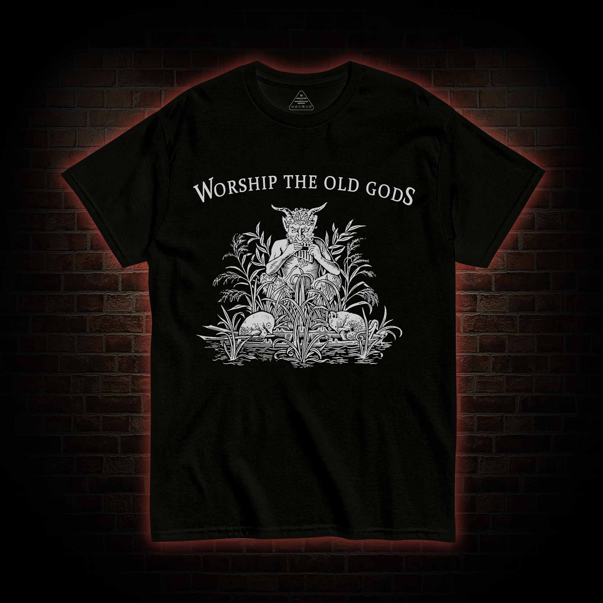 Worship The Old Gods T-shirt