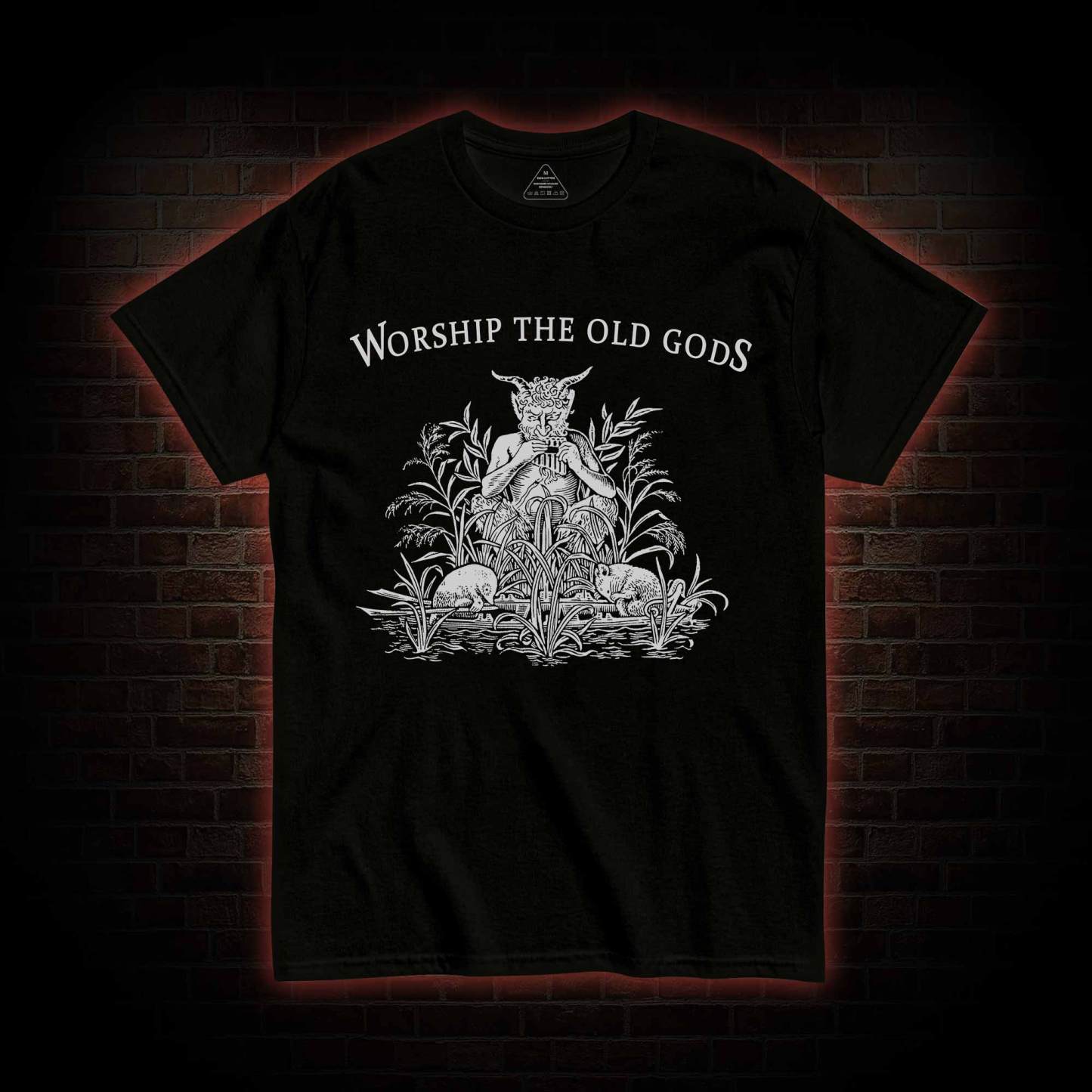 Worship The Old Gods T-shirt