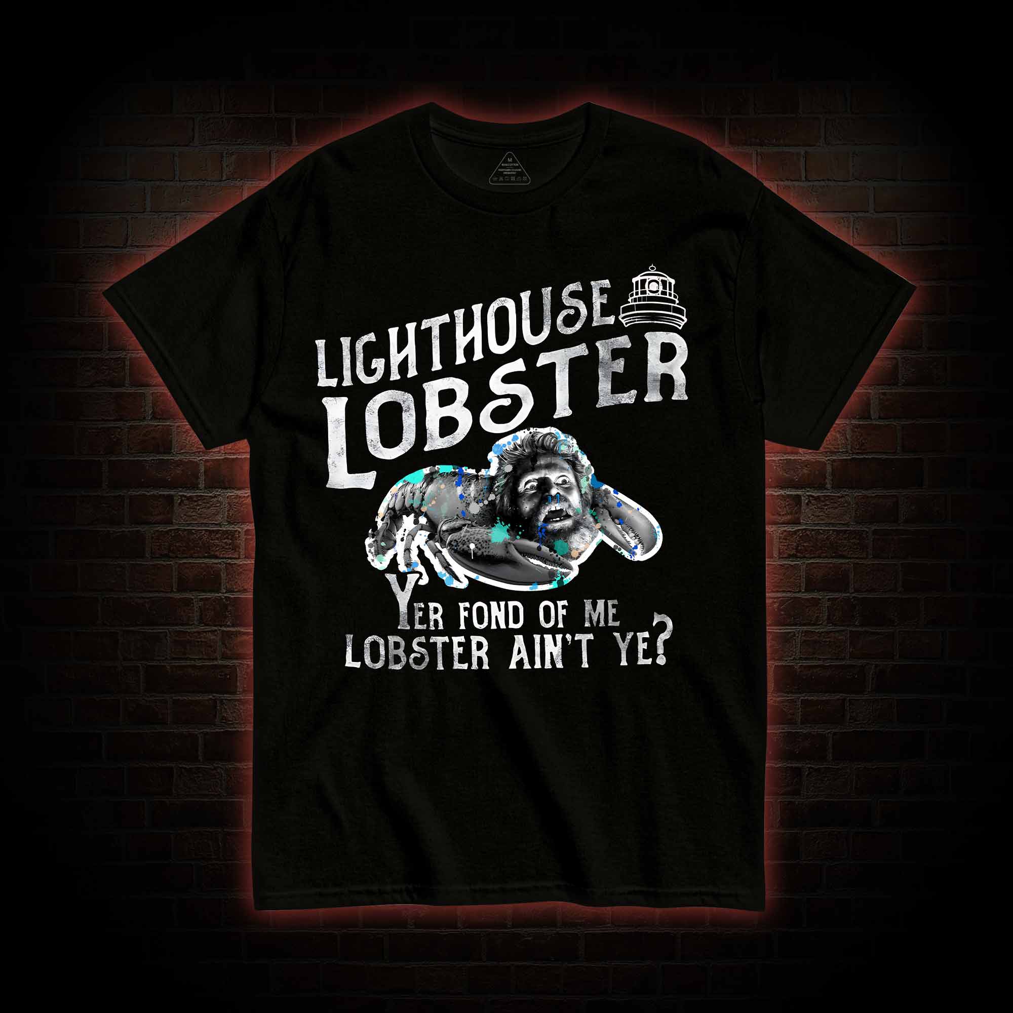 Lighthouse Lobster T-shirt