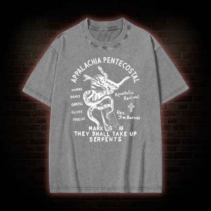 Appalachia Pentecostal Washed T-shirt