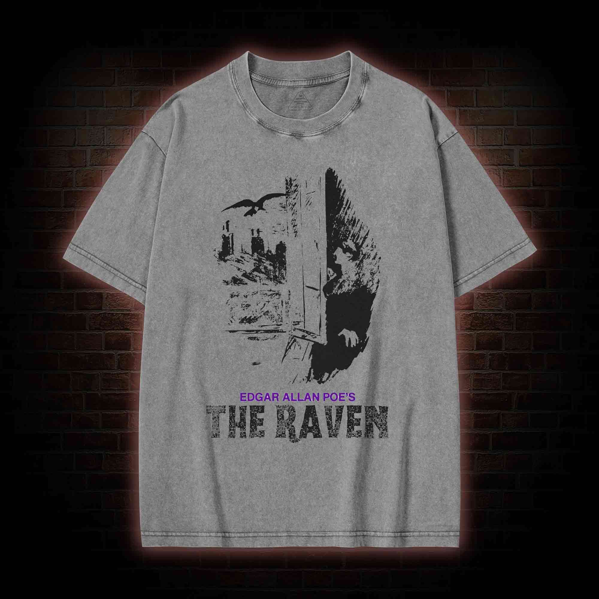 The Raven Washed T-shirt